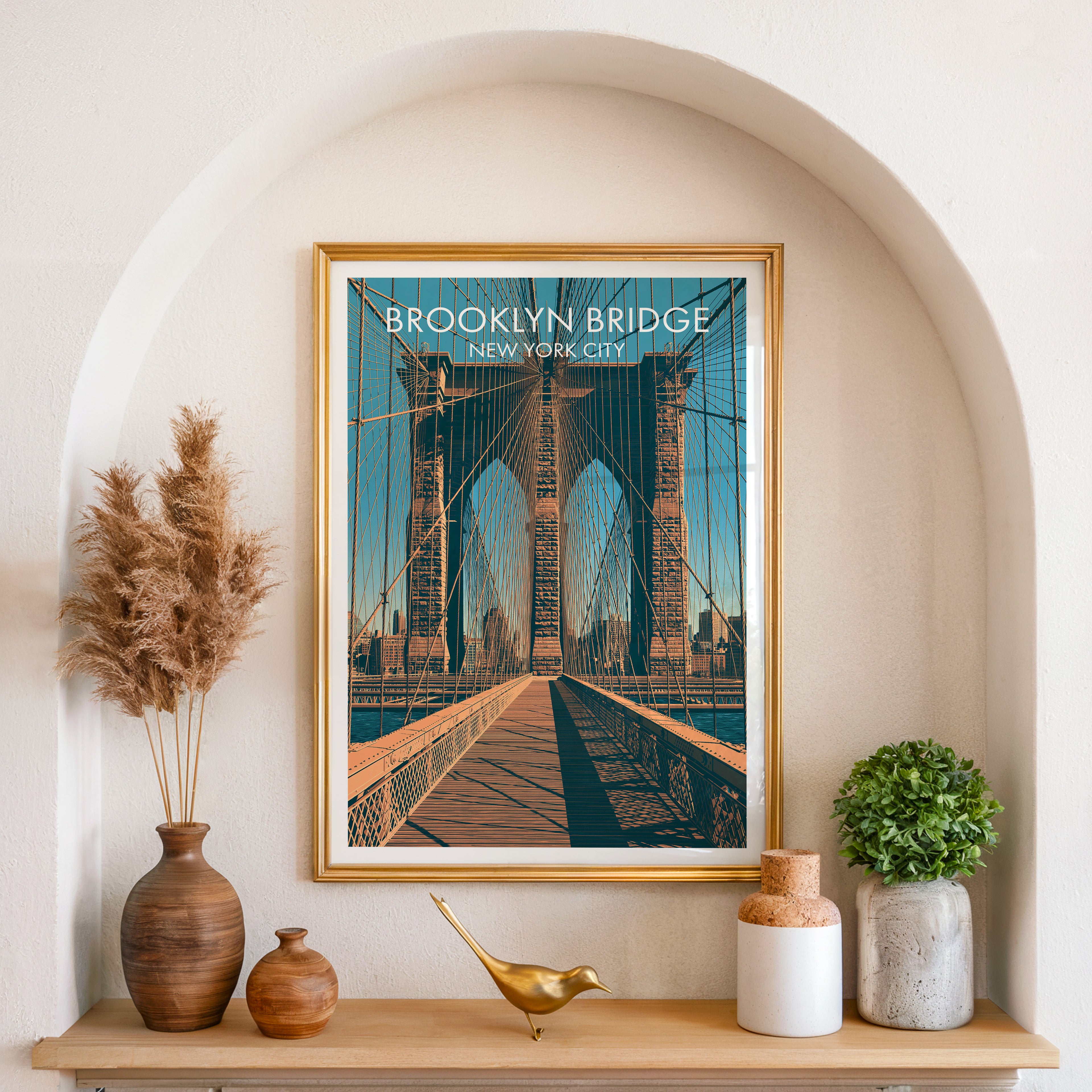 Brooklyn Bridge New York City