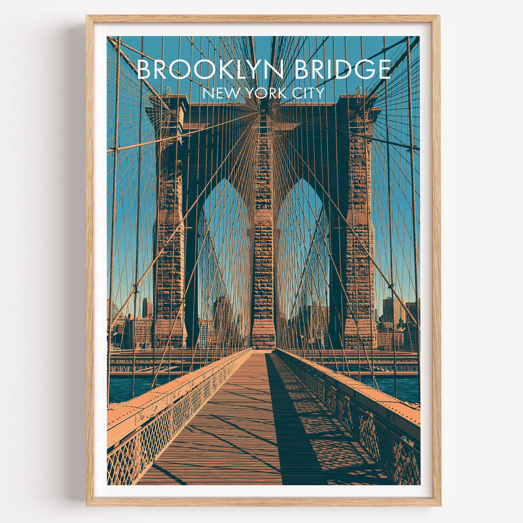 Brooklyn Bridge New York City