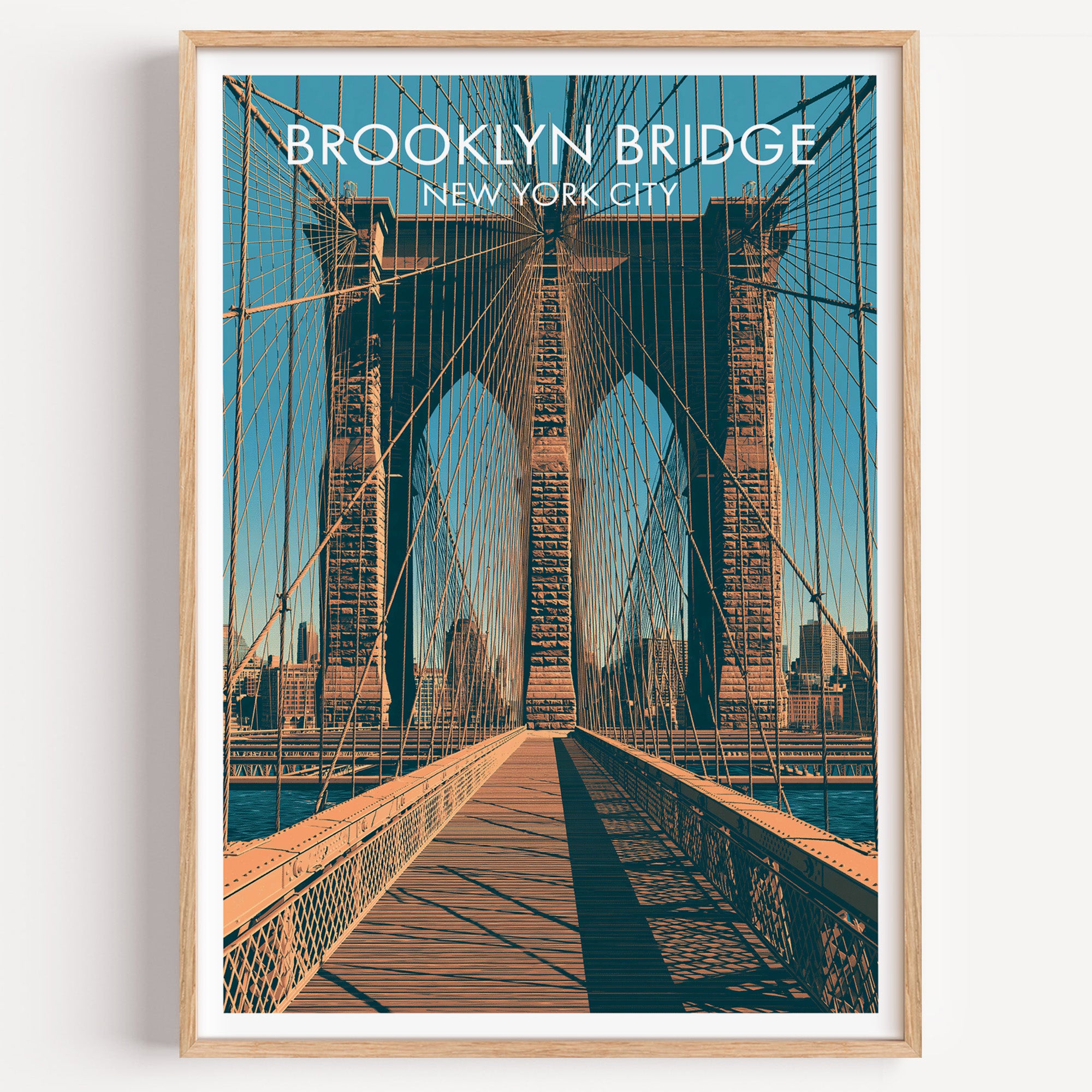 Brooklyn Bridge New York City