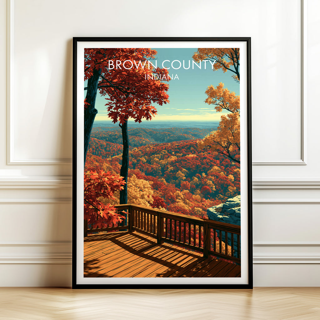 Brown County State Park Indiana