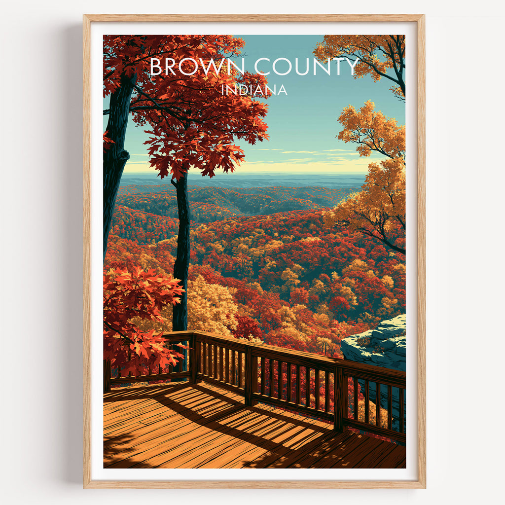 Brown County State Park Indiana