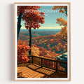 Brown County State Park Indiana