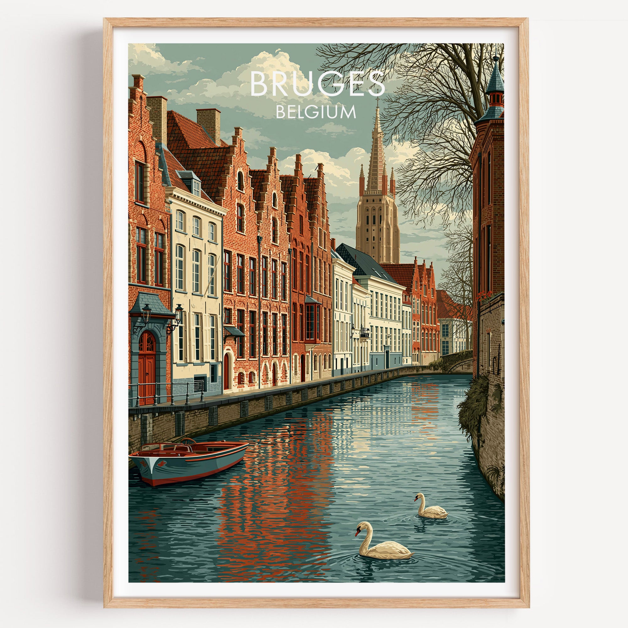 Bruges Belgium