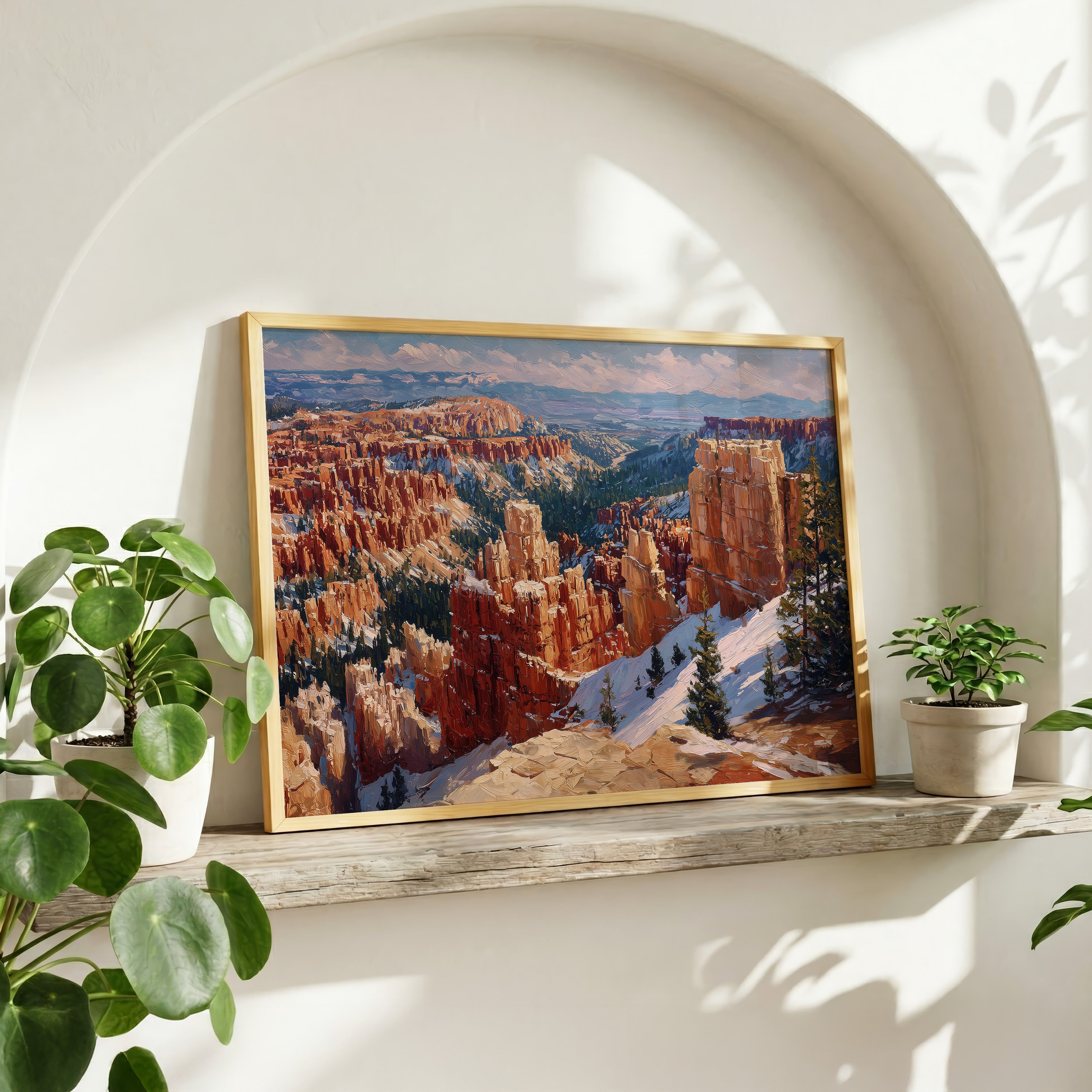 Bryce Canyon National Park Oil Painting