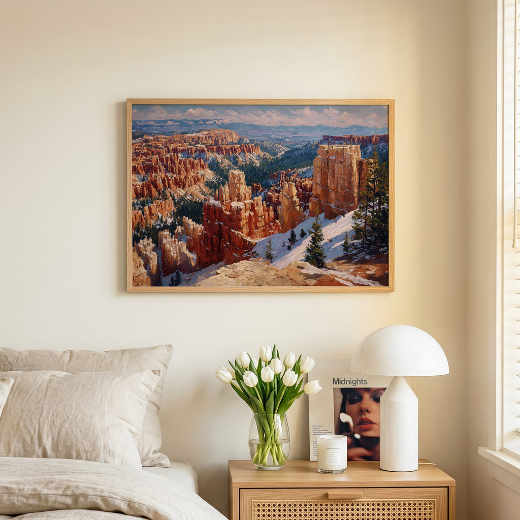 Bryce Canyon National Park Oil Painting