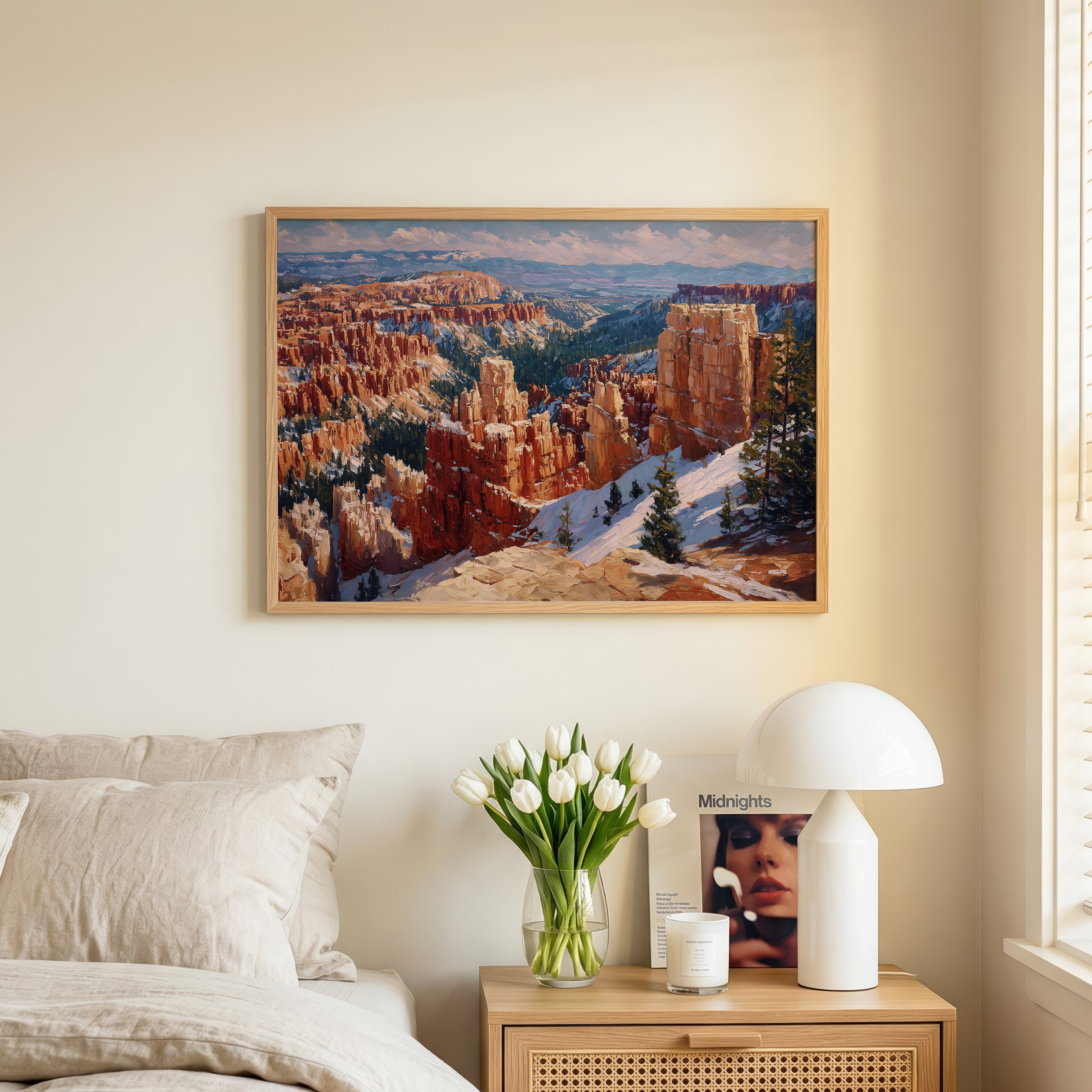 Bryce Canyon National Park Oil Painting