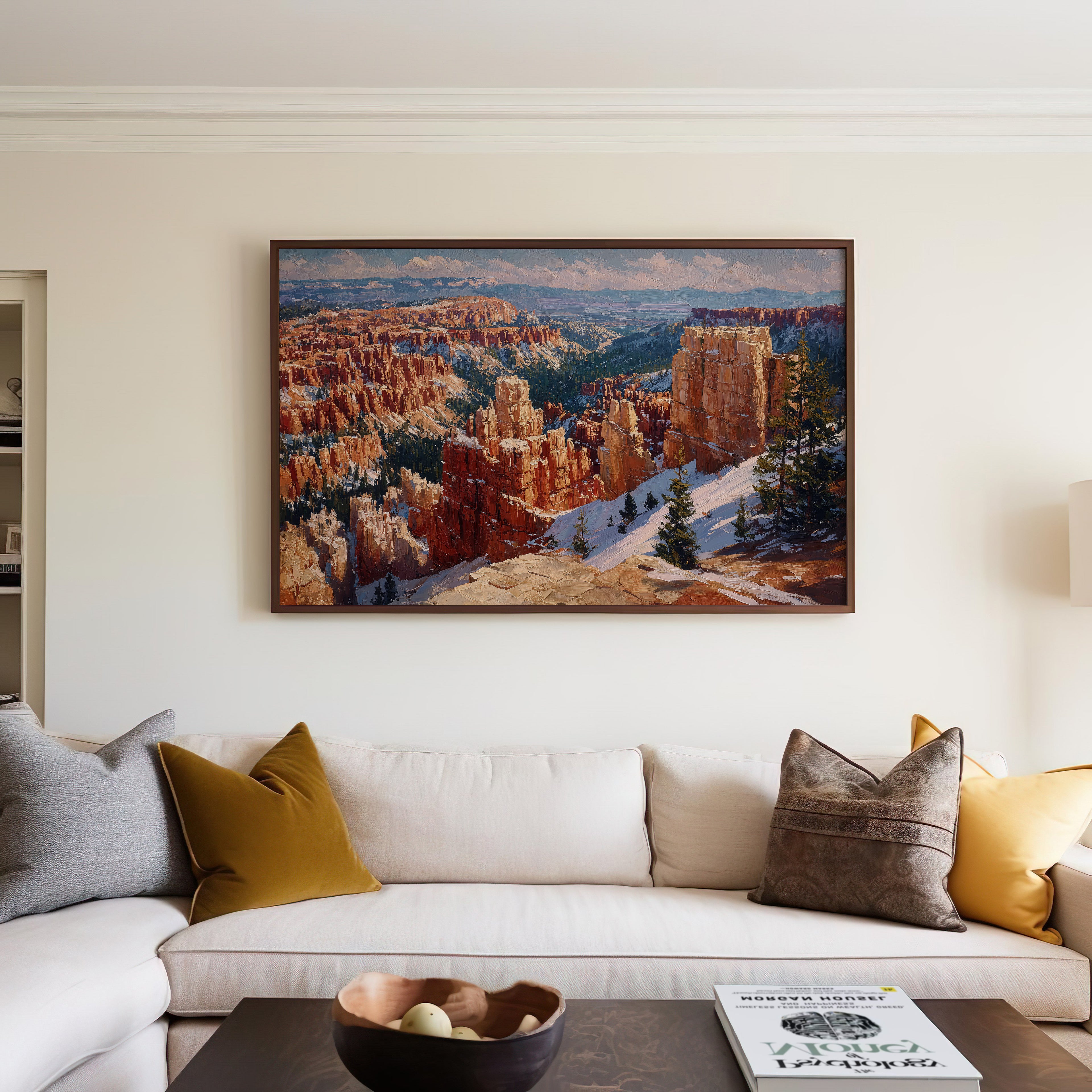 Bryce Canyon National Park Oil Painting