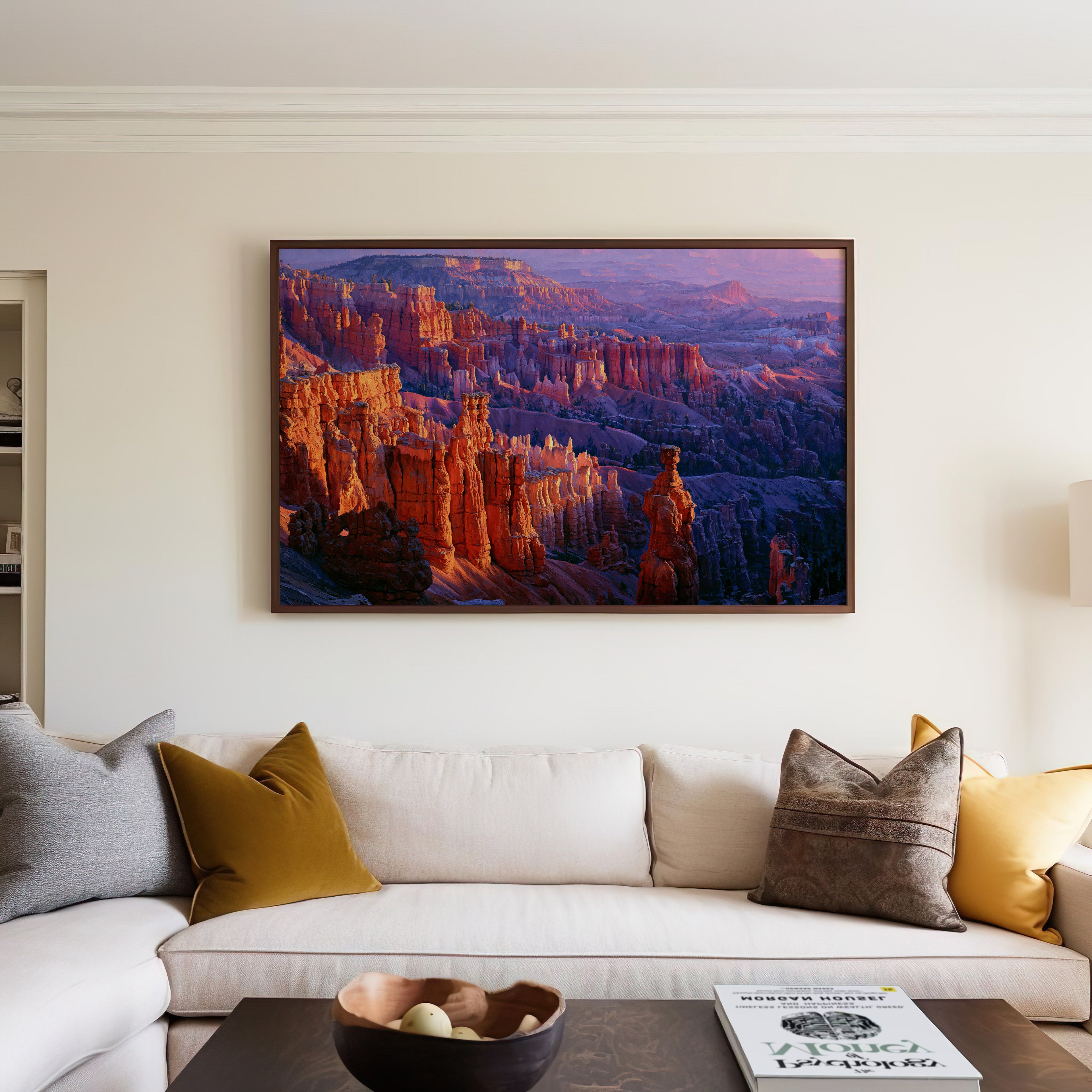 Bryce Canyon National Park Classical Oil Painting