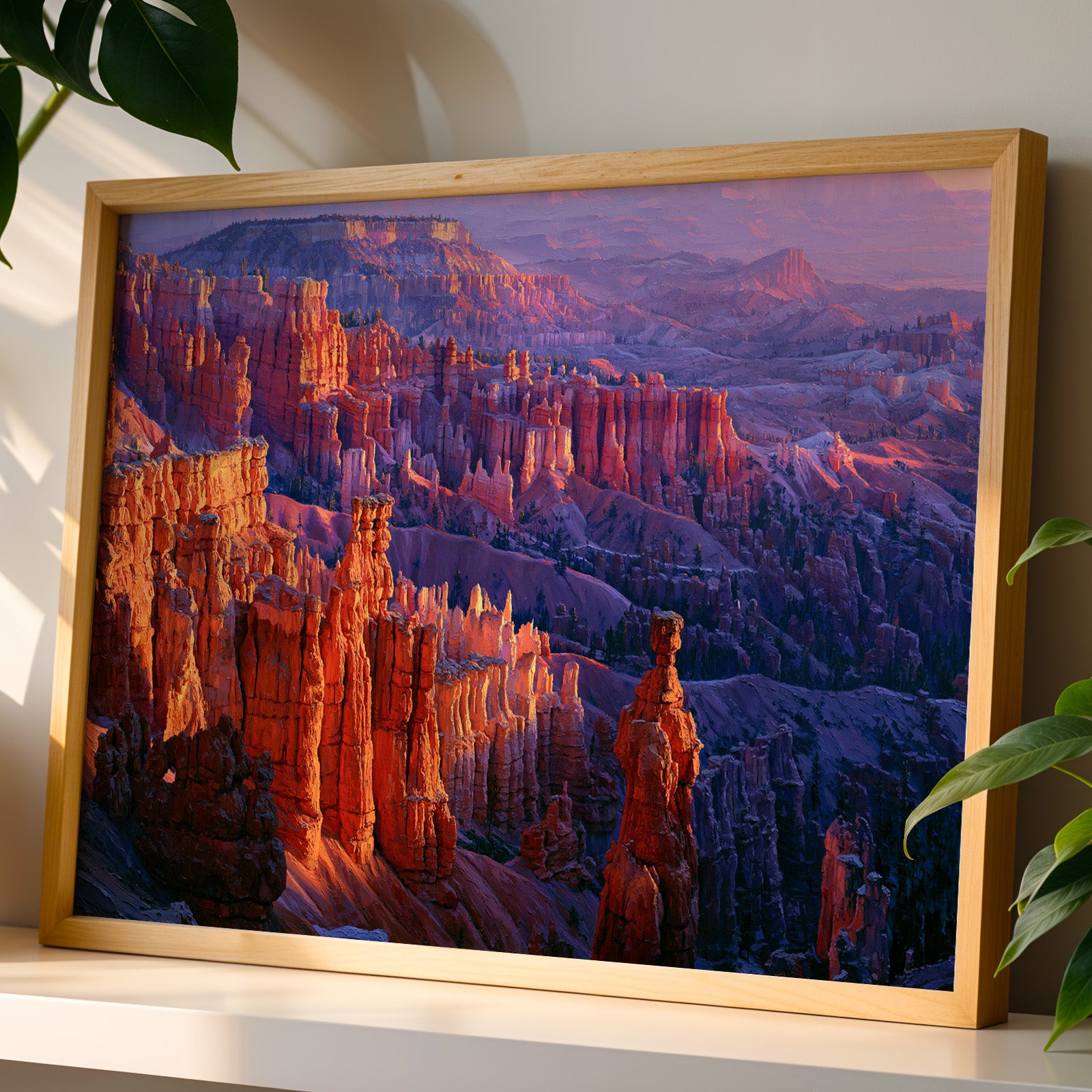 Bryce Canyon National Park Classical Oil Painting