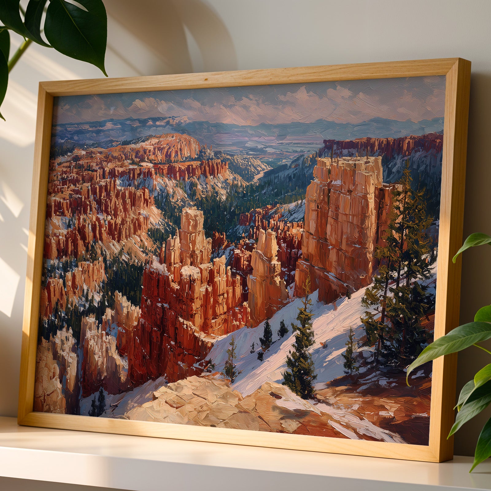 Bryce Canyon National Park Oil Painting