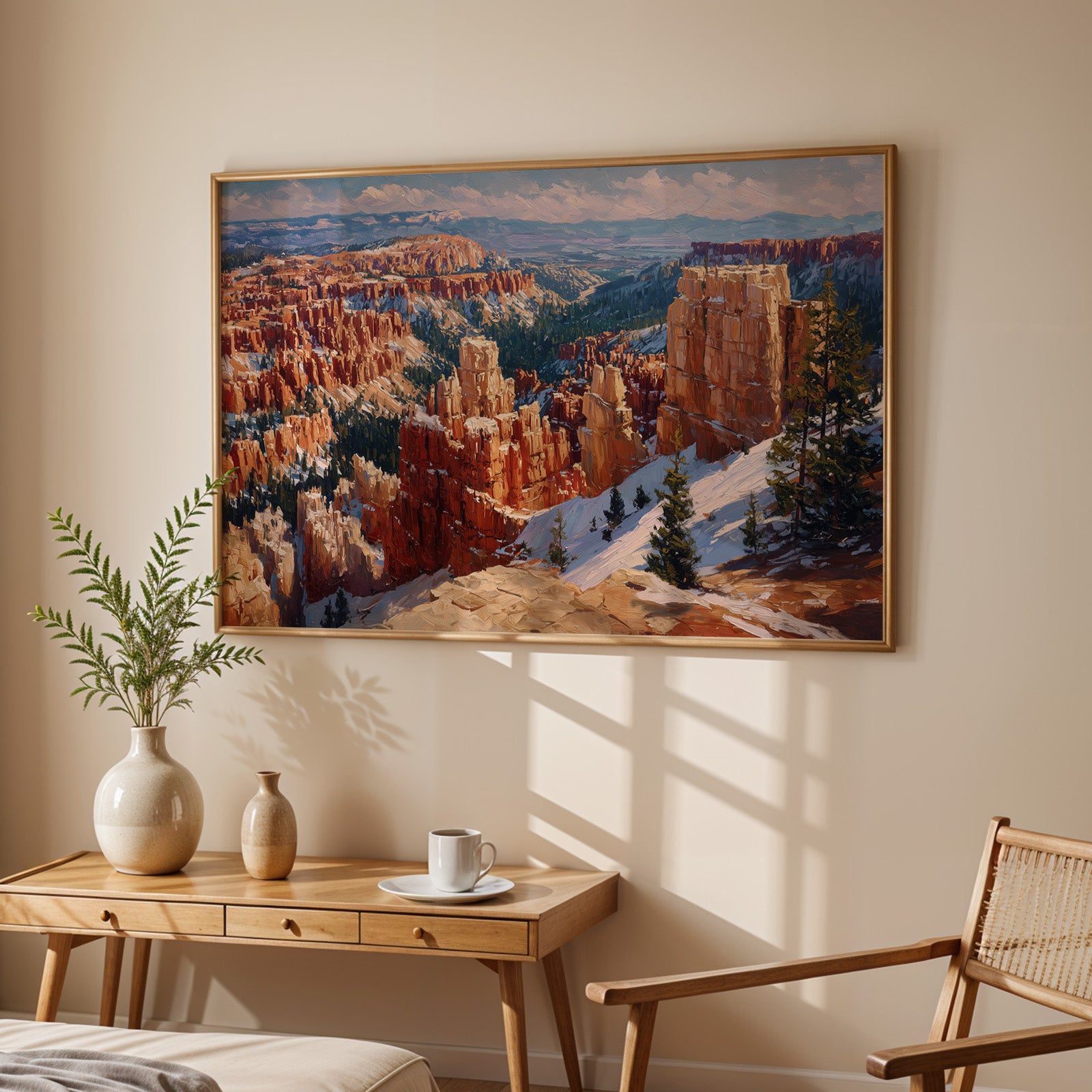 Bryce Canyon National Park Oil Painting