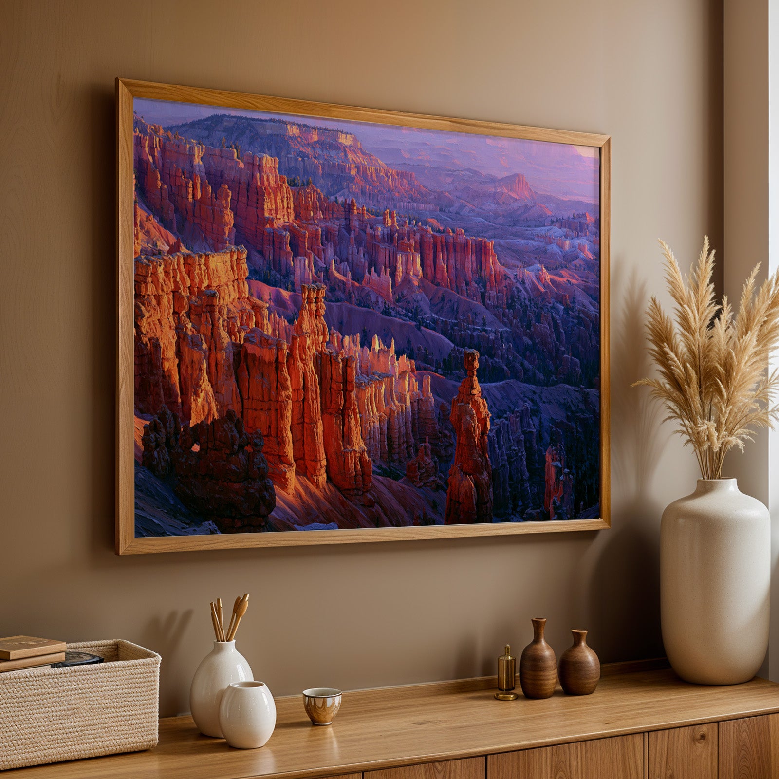 Bryce Canyon National Park Classical Oil Painting