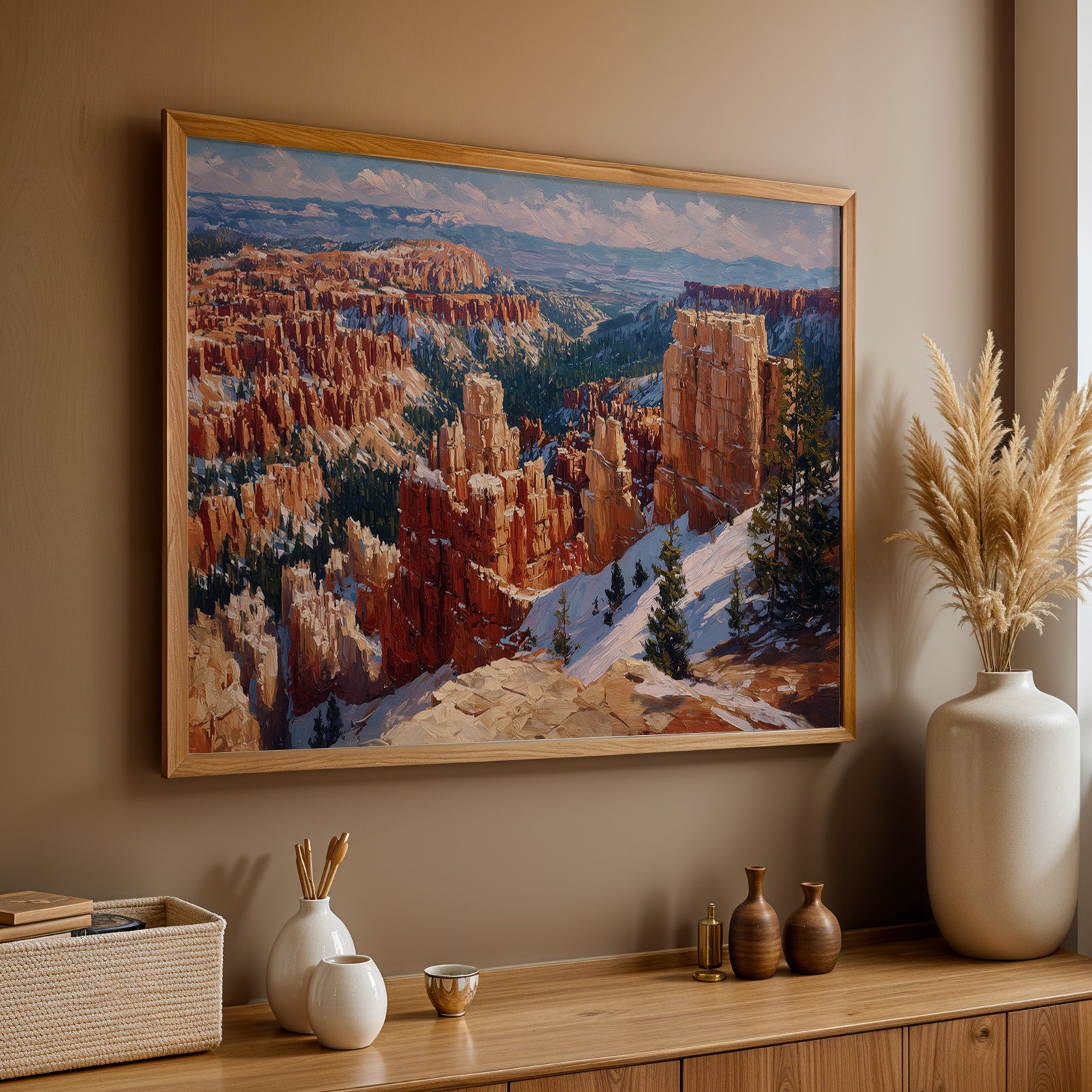 Bryce Canyon National Park Oil Painting