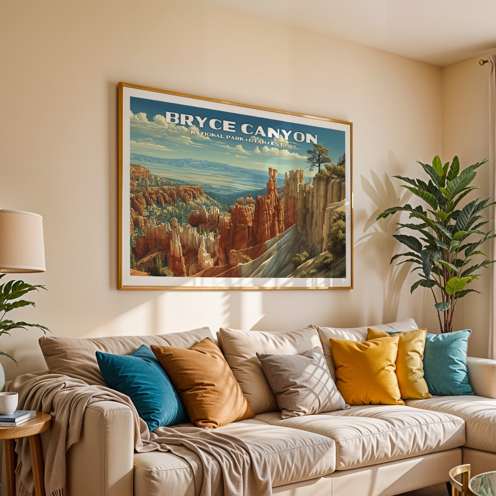 Bryce Canyon National Park Horizontal Vintage Art