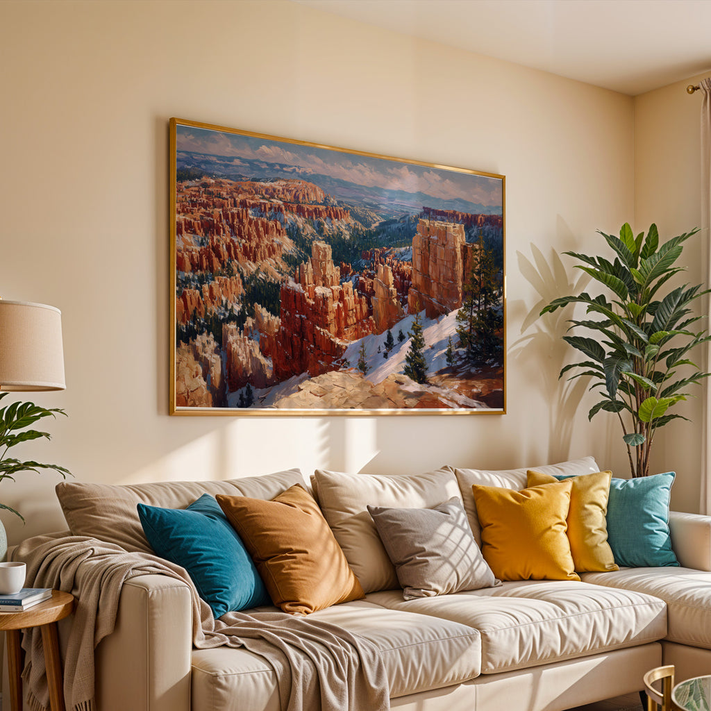 Bryce Canyon National Park Oil Painting