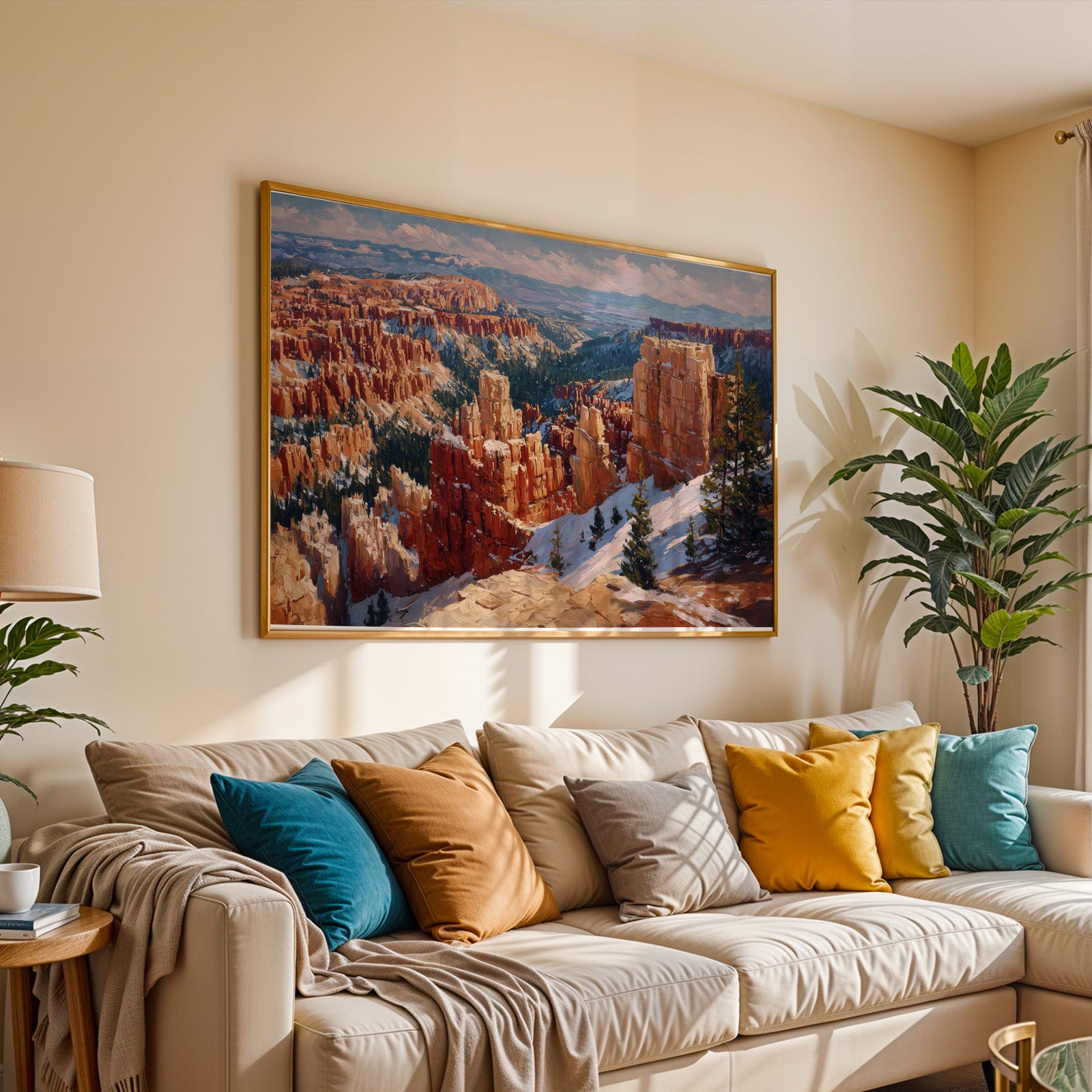 Bryce Canyon National Park Oil Painting