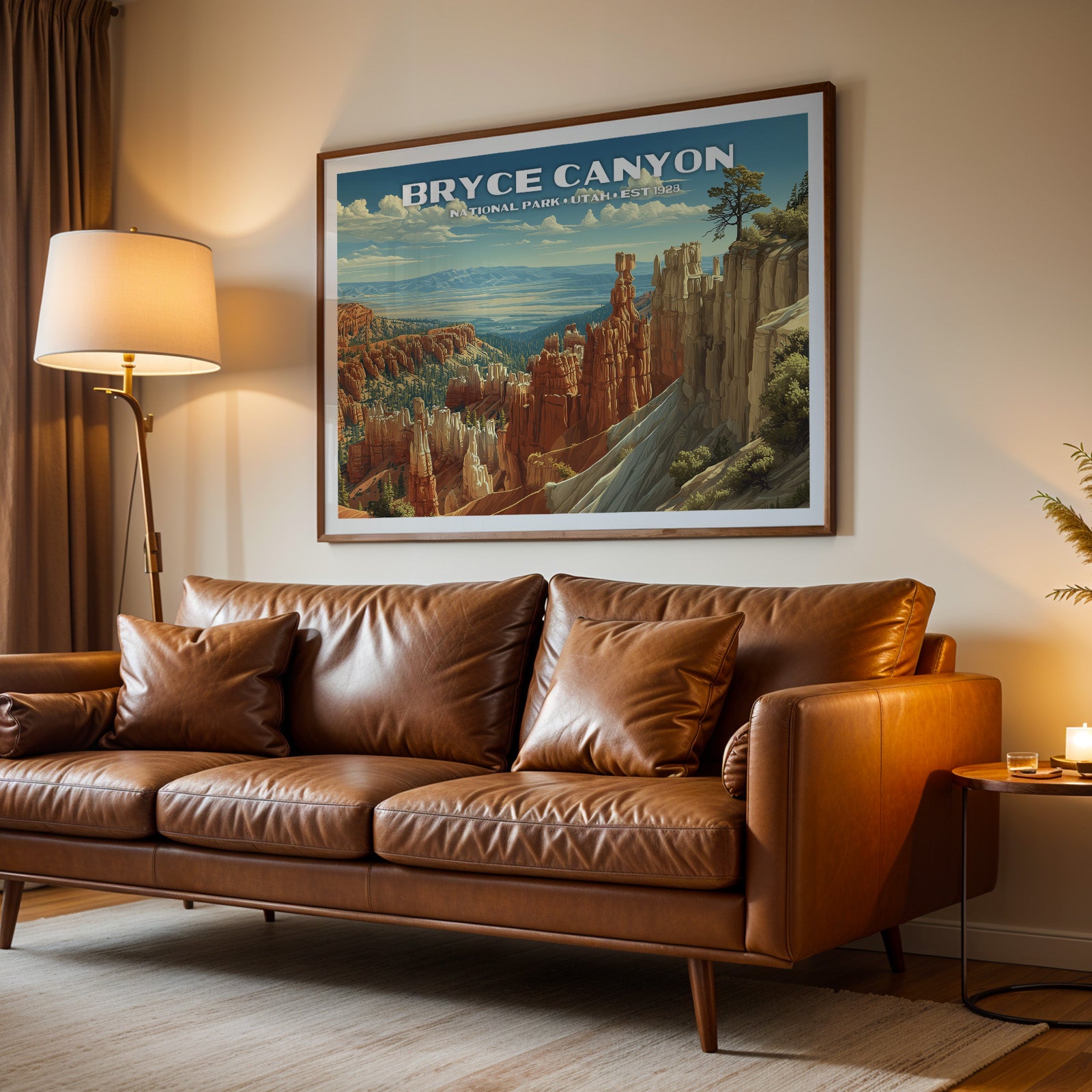 Bryce Canyon National Park Horizontal Vintage Art