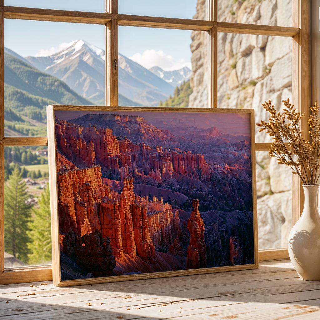 Bryce Canyon National Park Classical Oil Painting