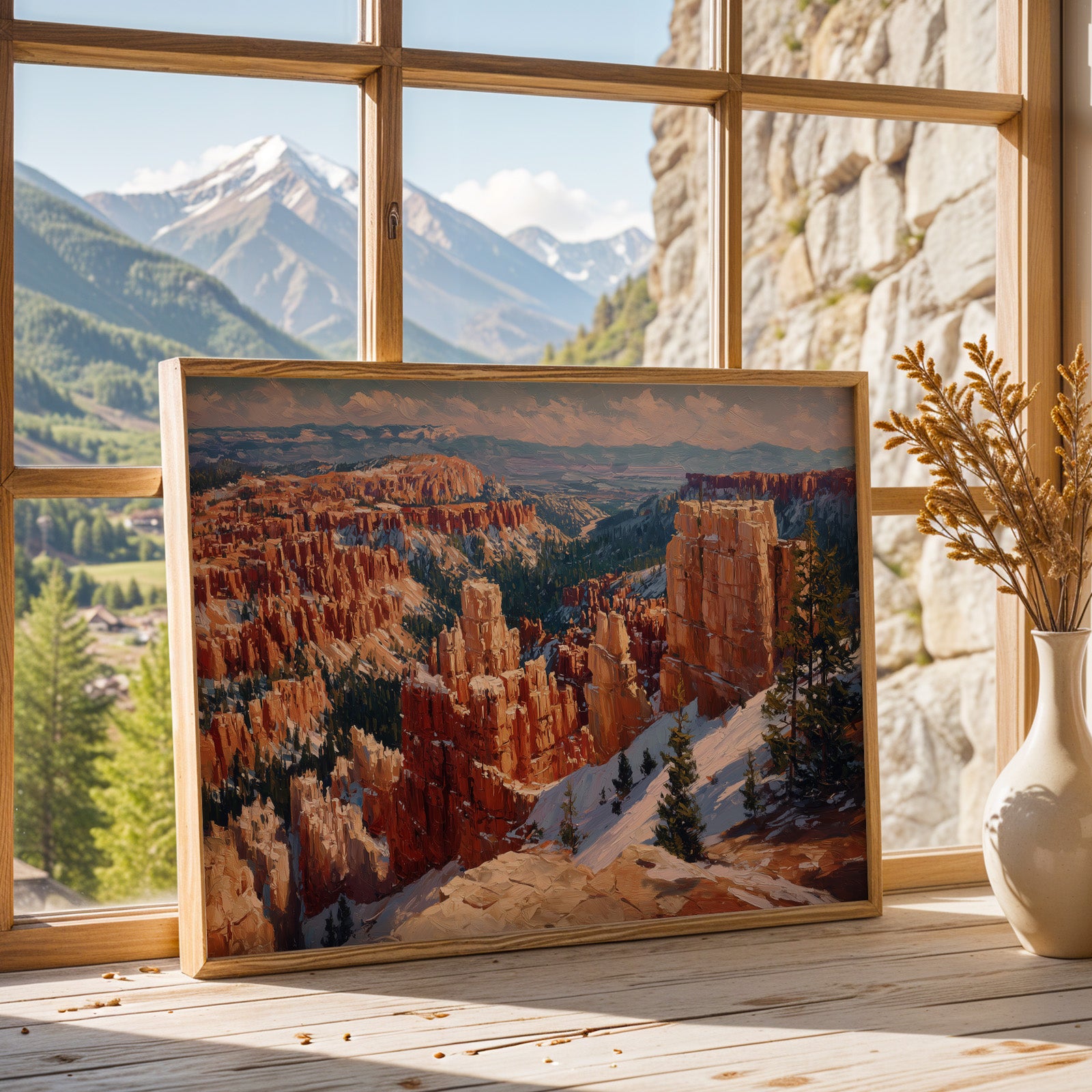 Bryce Canyon National Park Oil Painting