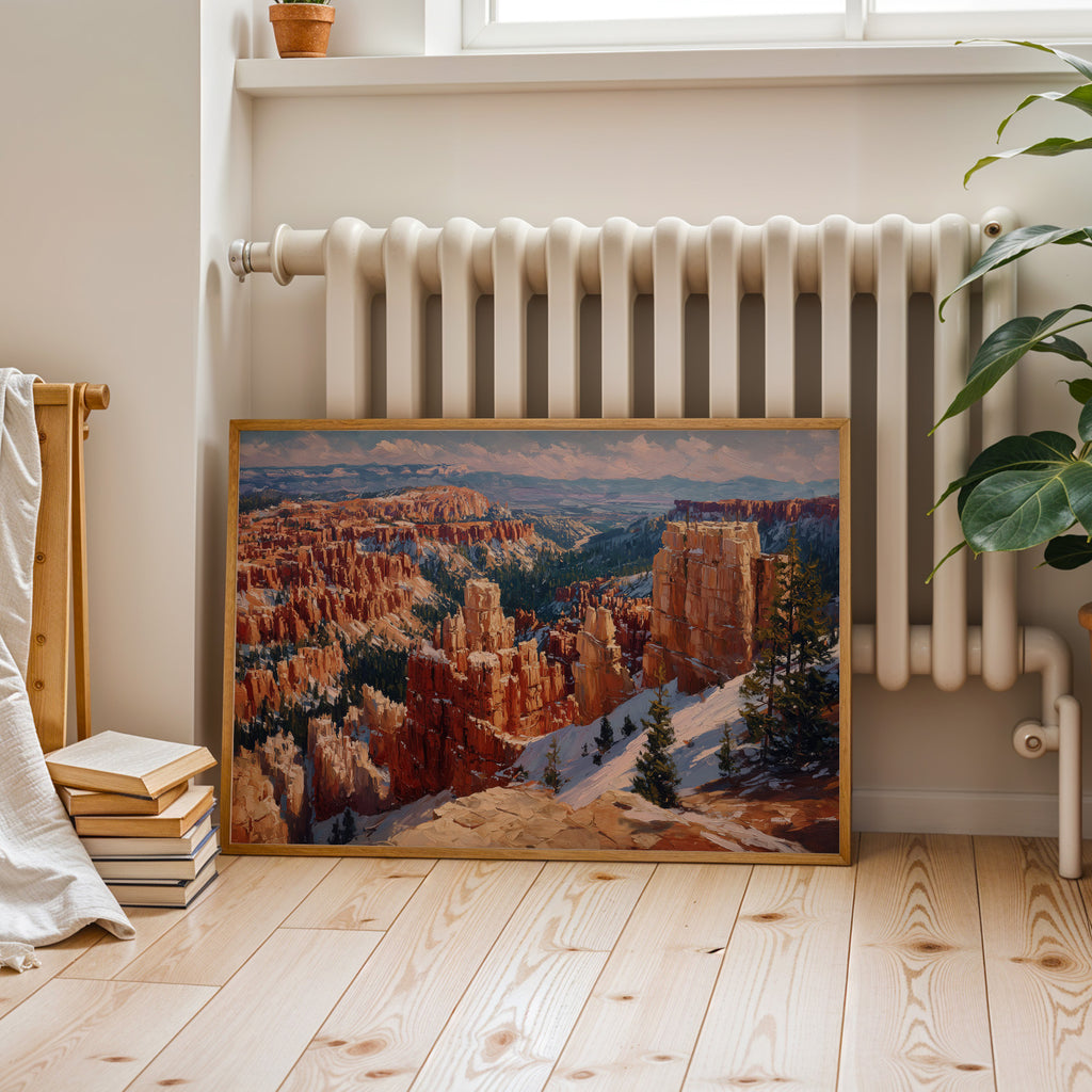 Bryce Canyon National Park Oil Painting