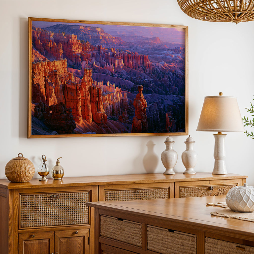 Bryce Canyon National Park Classical Oil Painting