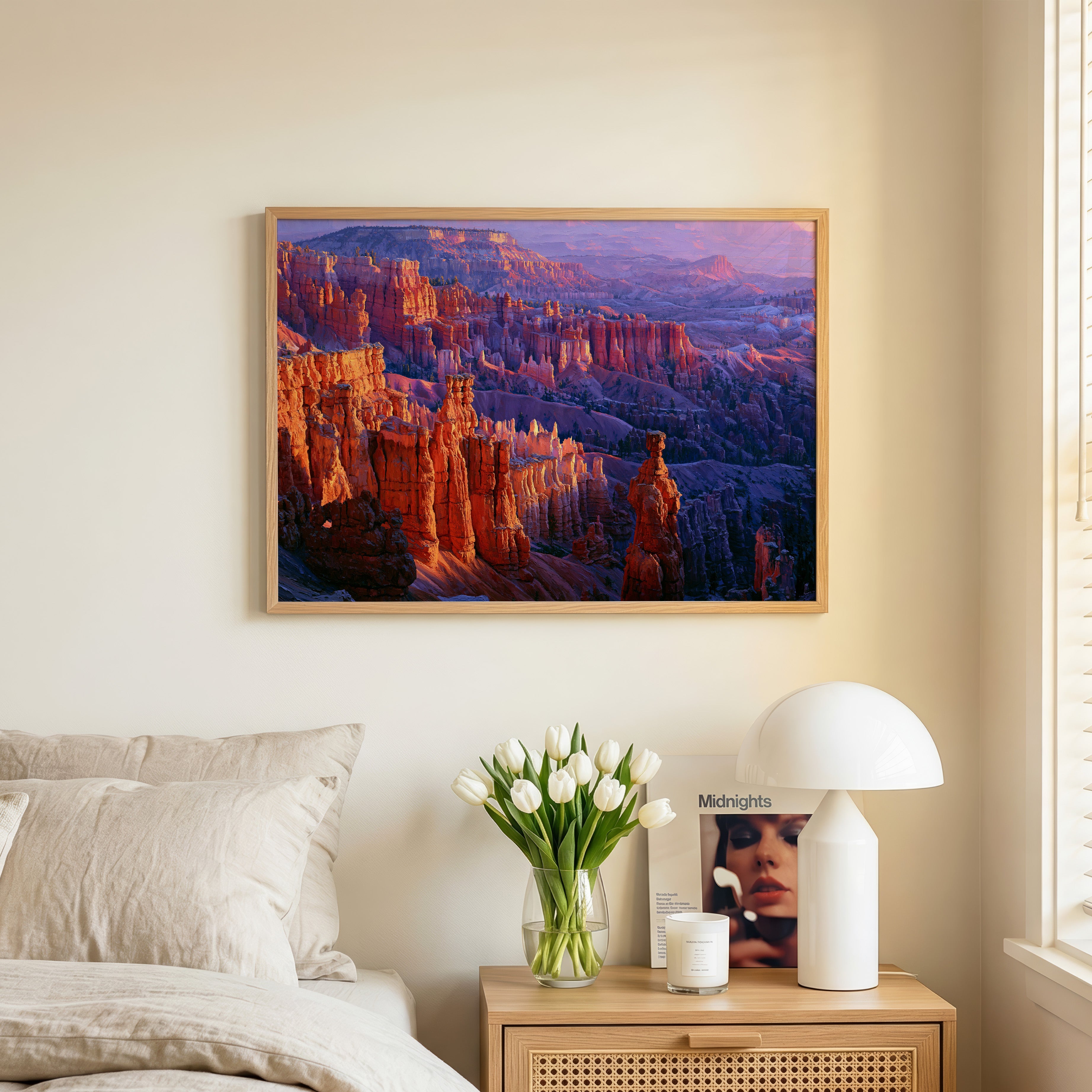Bryce Canyon National Park Classical Oil Painting
