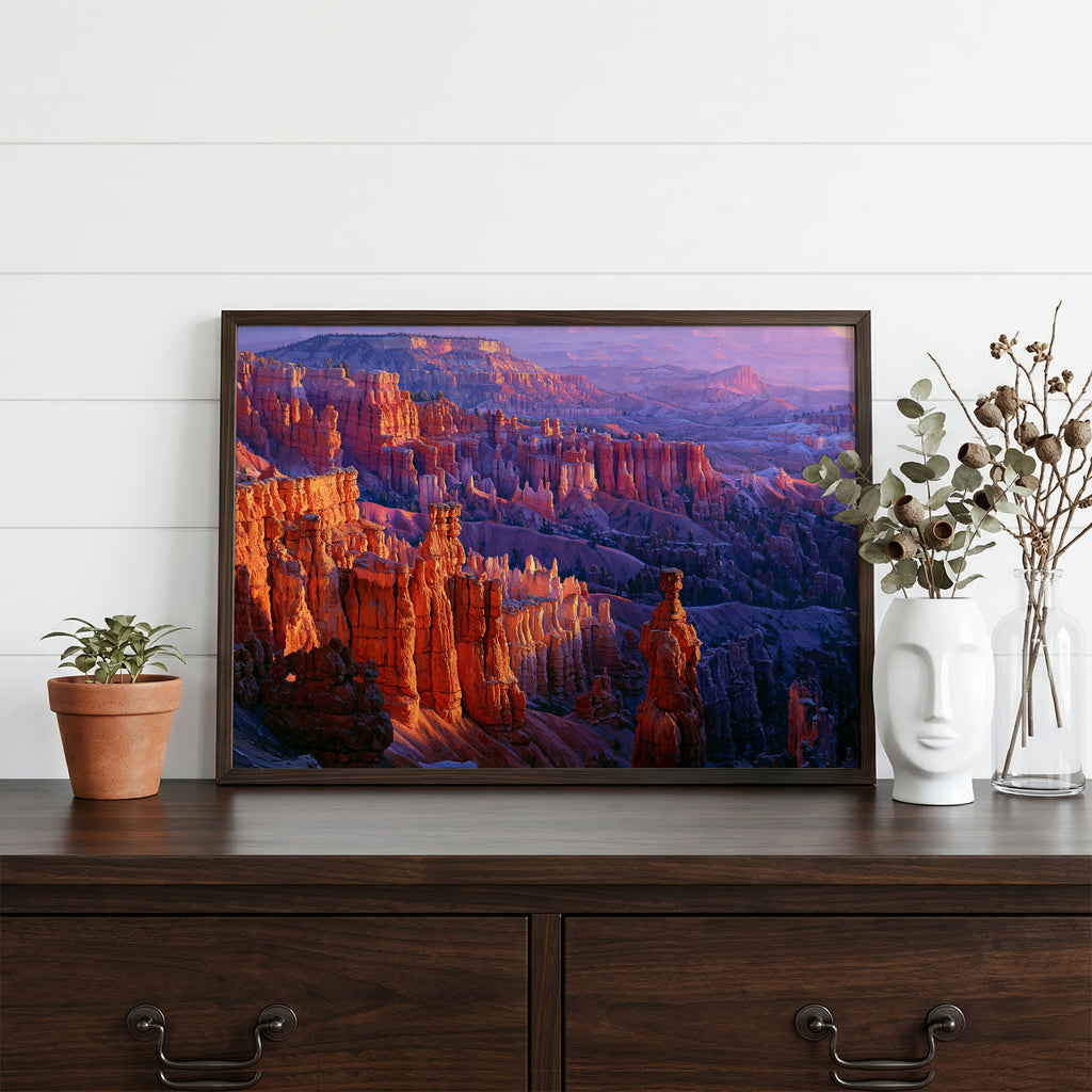 Bryce Canyon National Park Classical Oil Painting