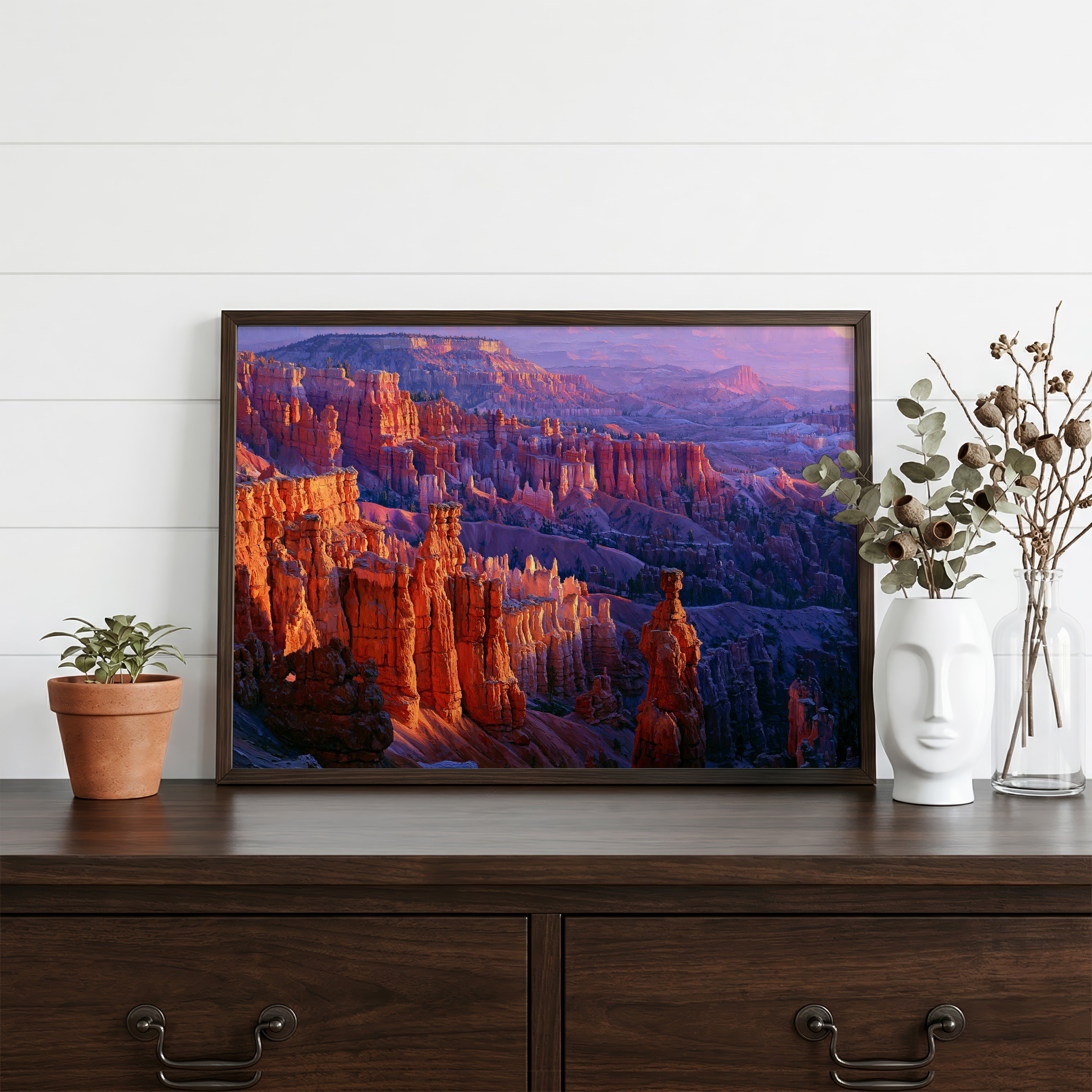 Bryce Canyon National Park Classical Oil Painting