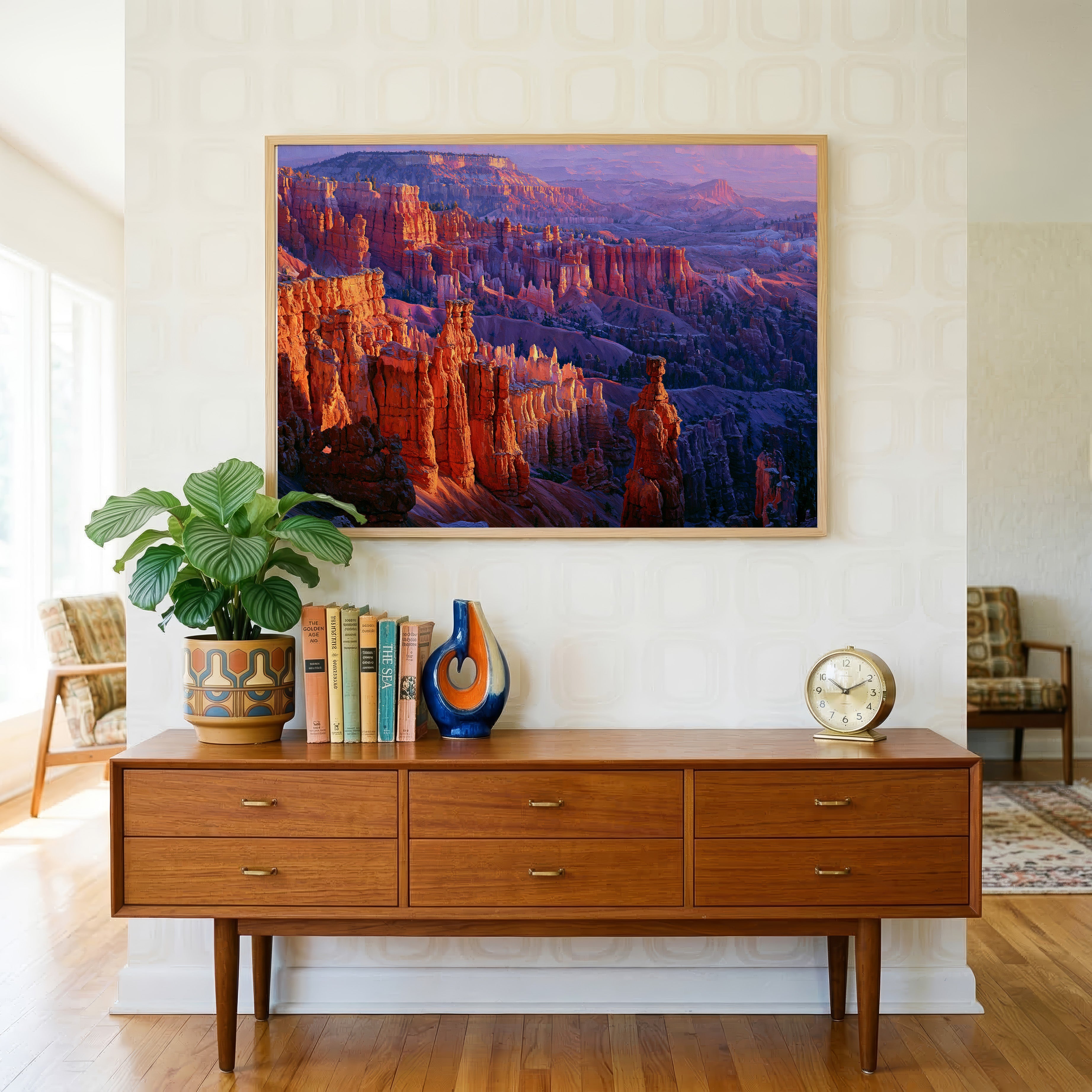Bryce Canyon National Park Classical Oil Painting