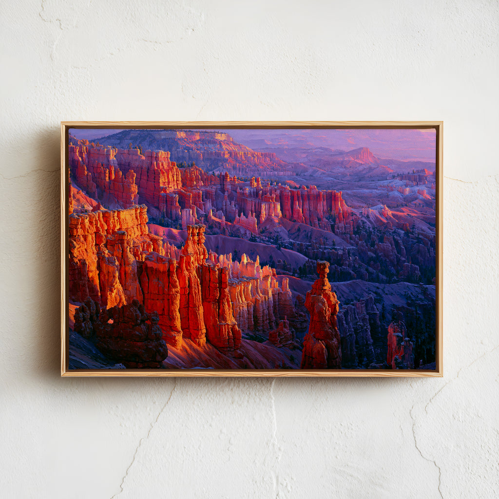 Bryce Canyon National Park Classical Oil Painting