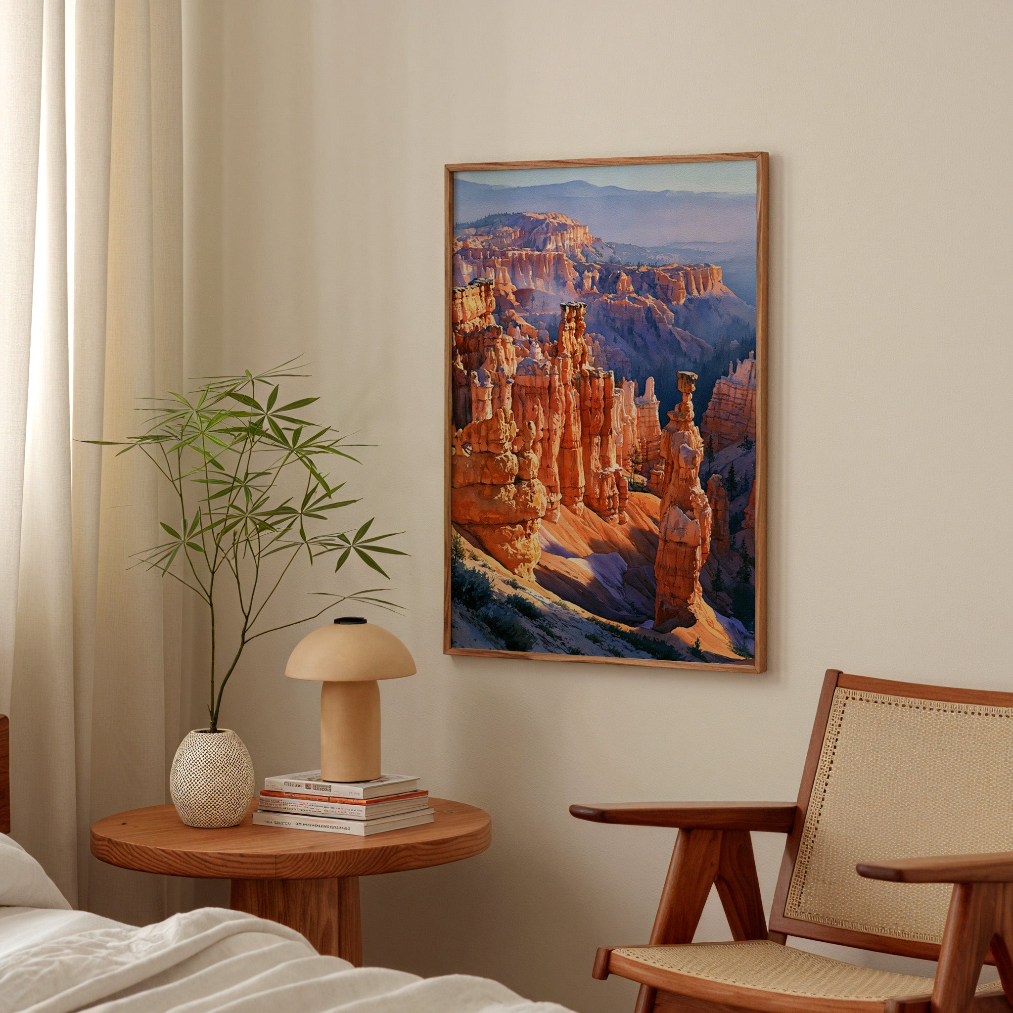 Bryce Canyon National Park Watercolor Art