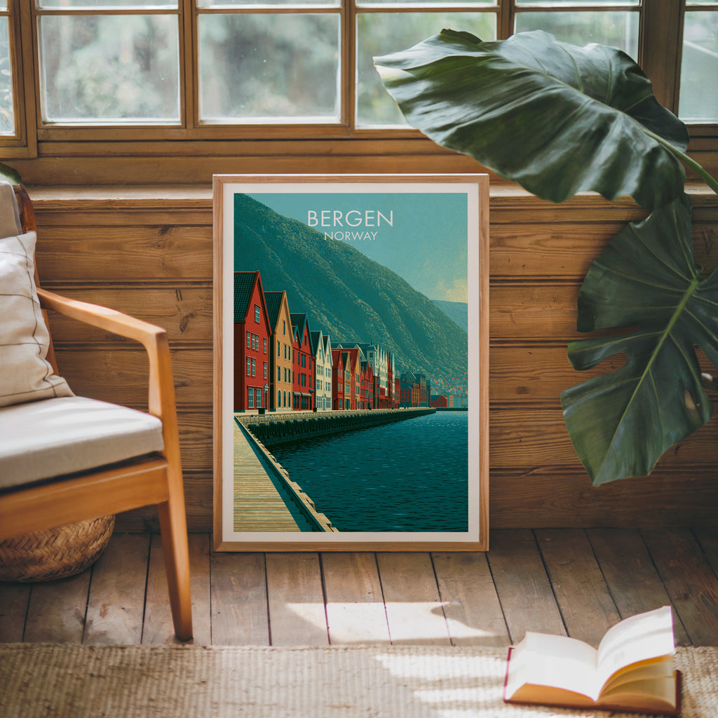 Bryggen, Bergen, Norvège