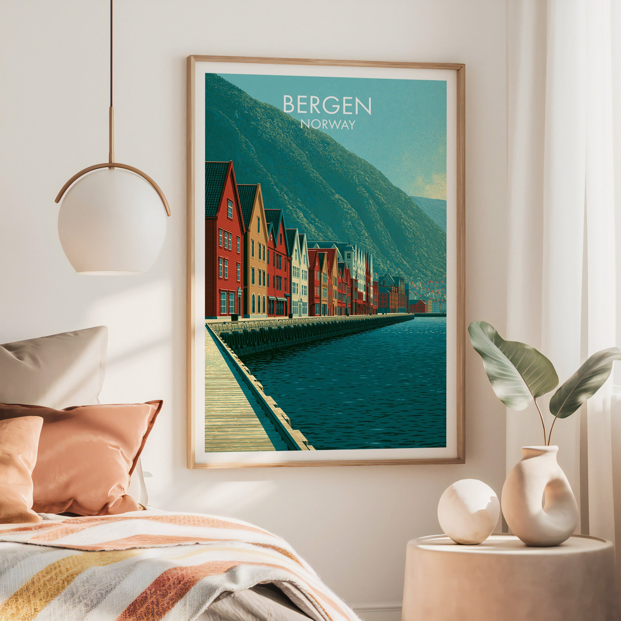 Bryggen, Bergen, Norvège