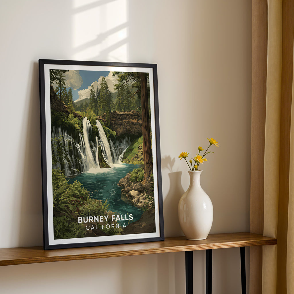 Burney Falls California