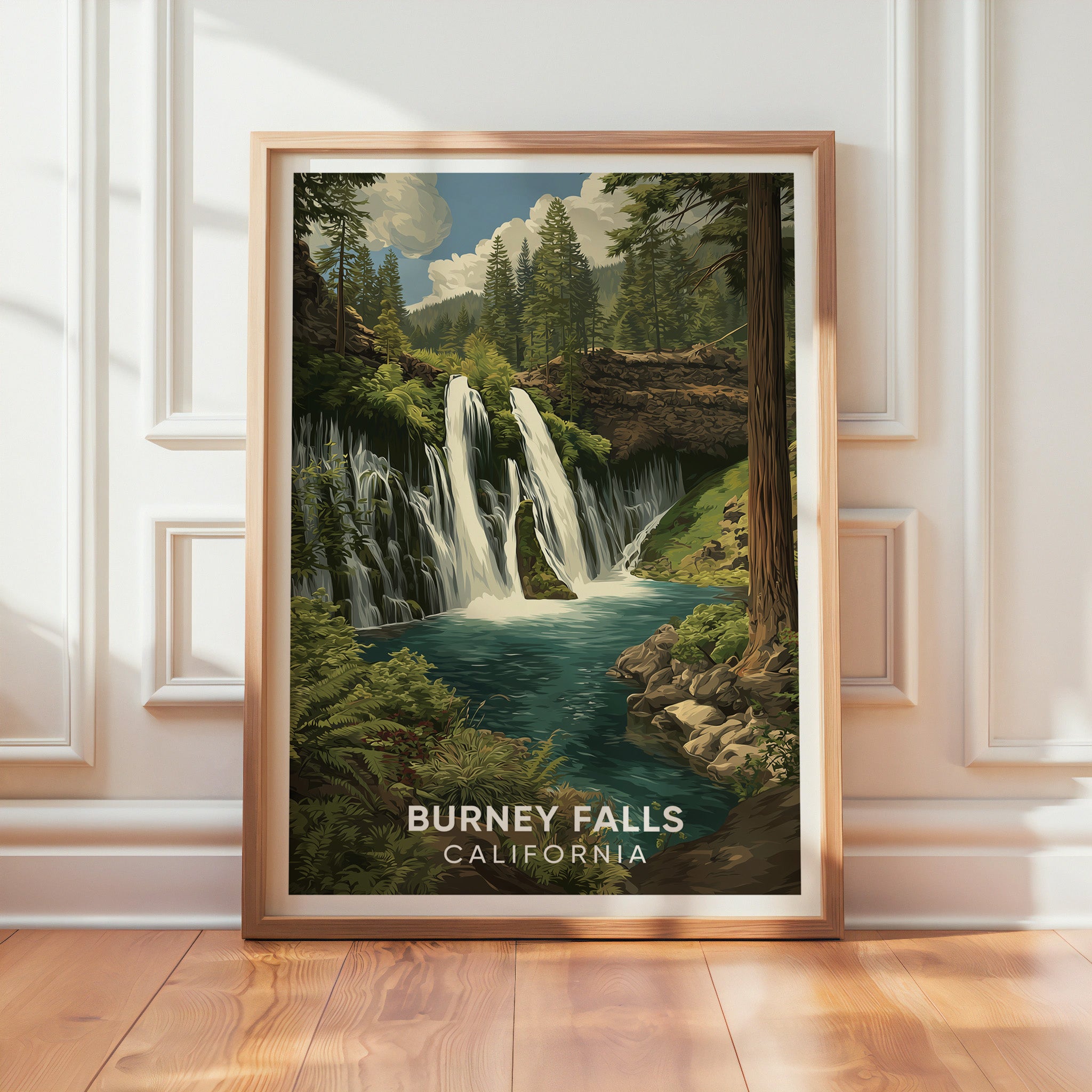 Burney Falls California