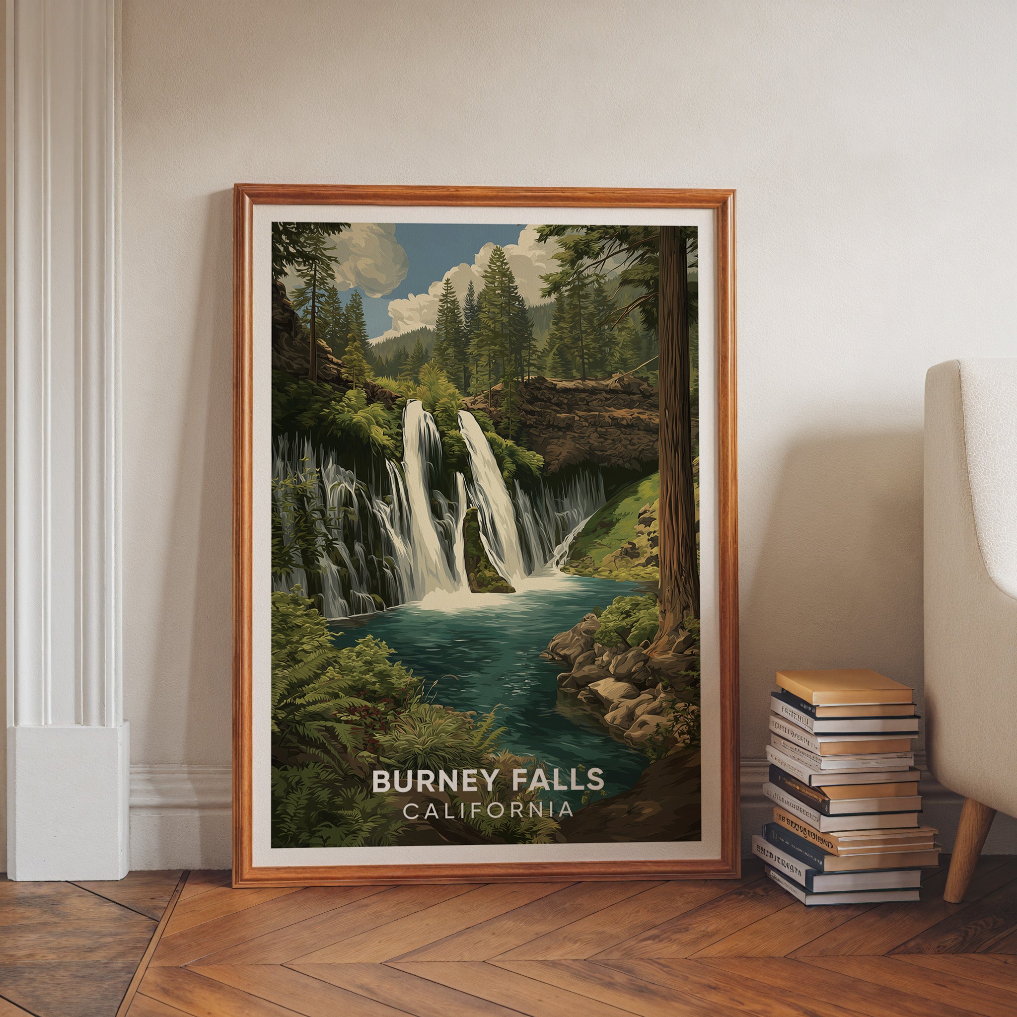 Burney Falls California