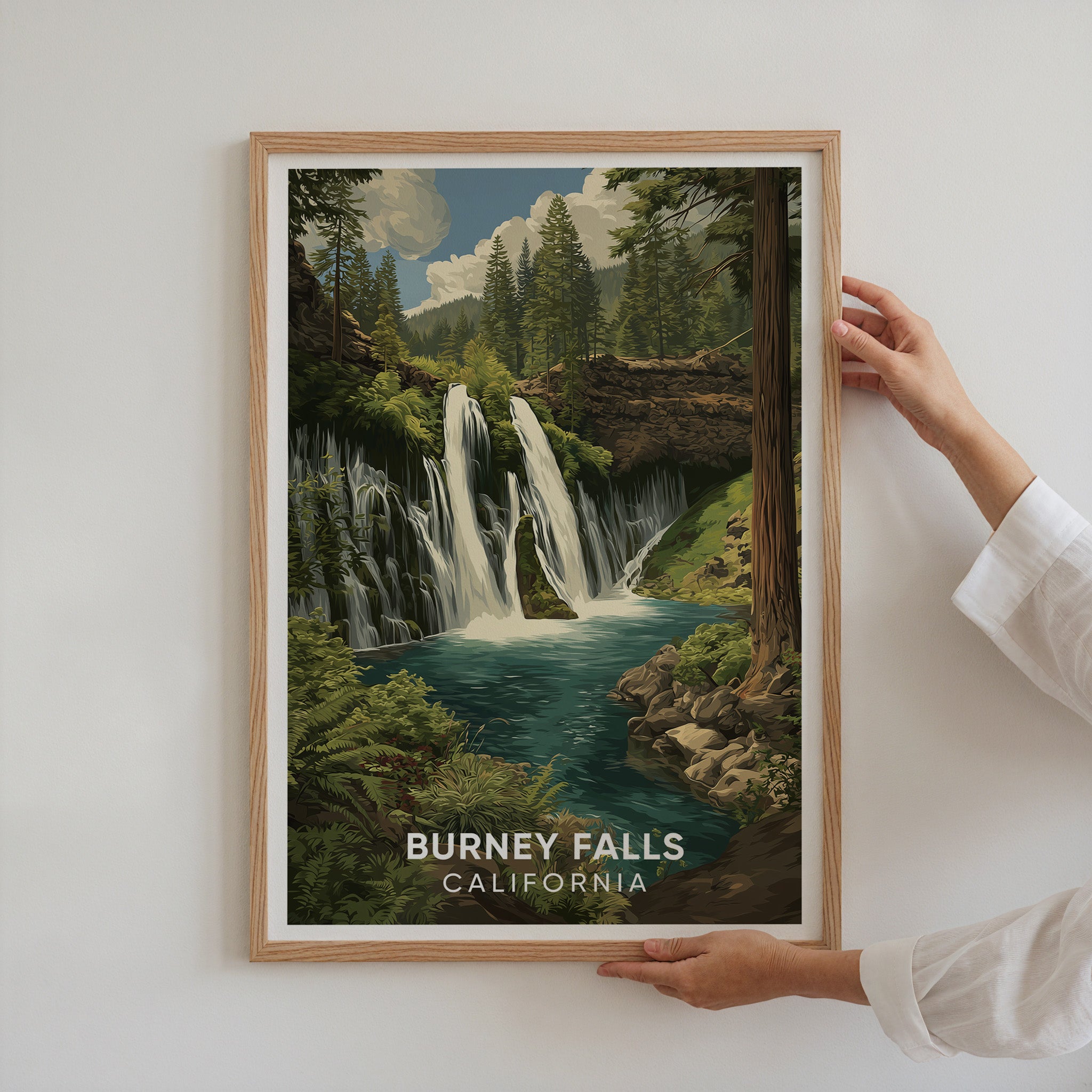 Burney Falls California