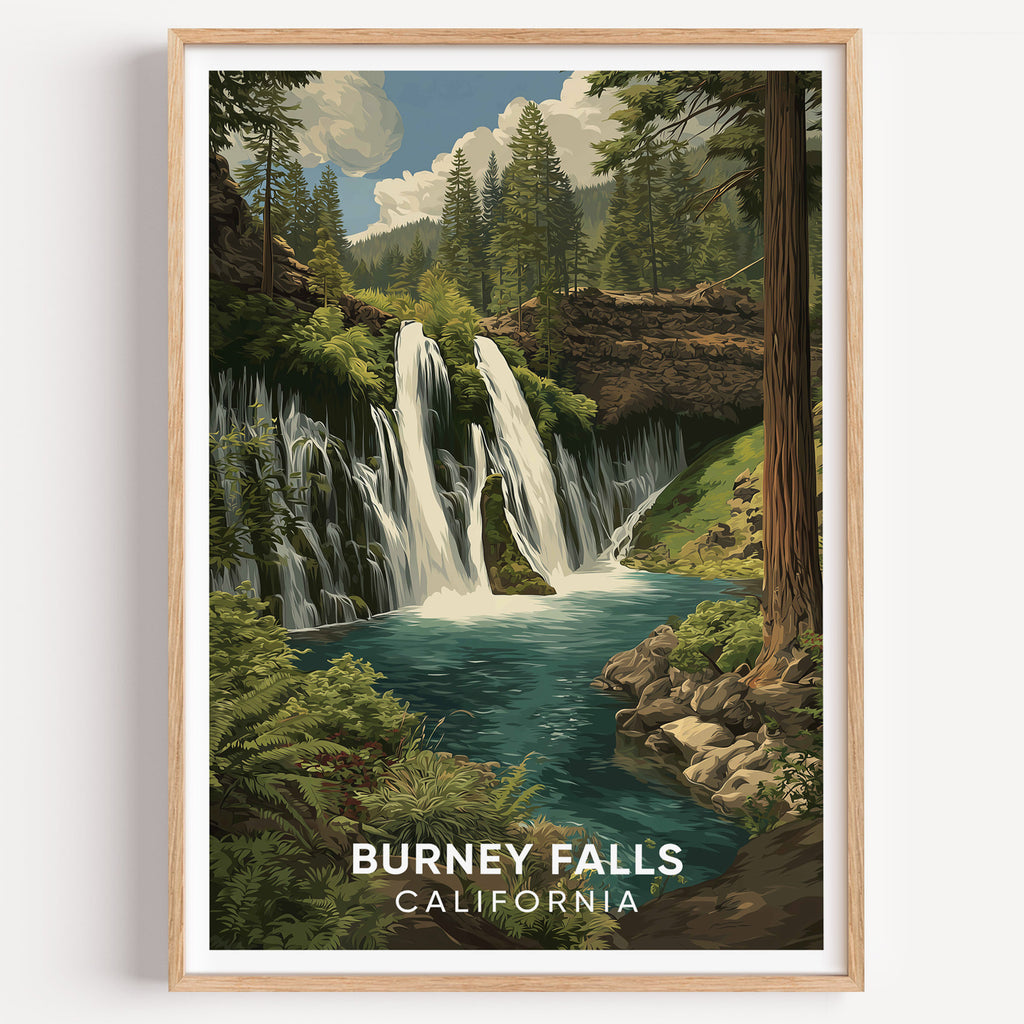 Burney Falls California