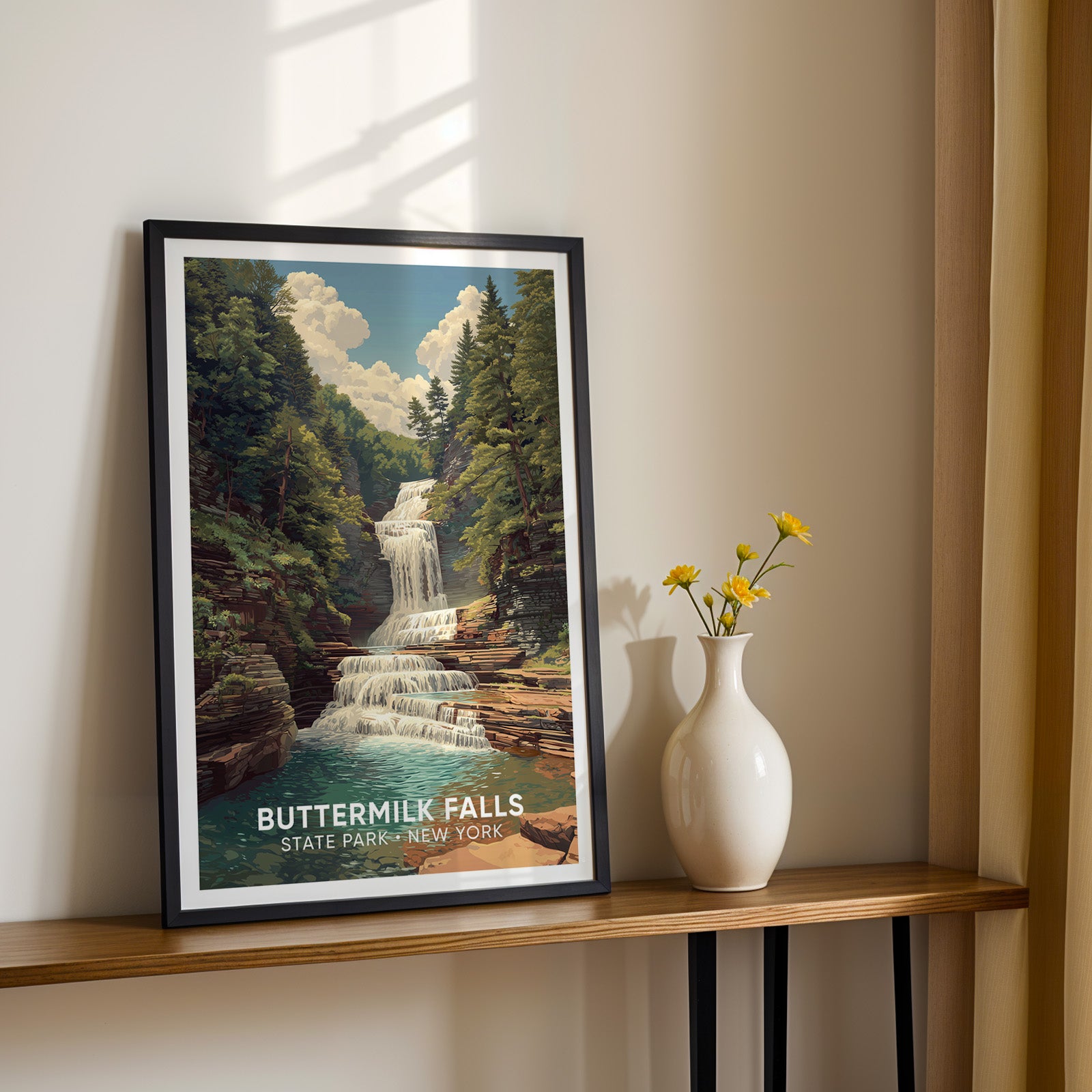 Buttermilk Falls State Park New York