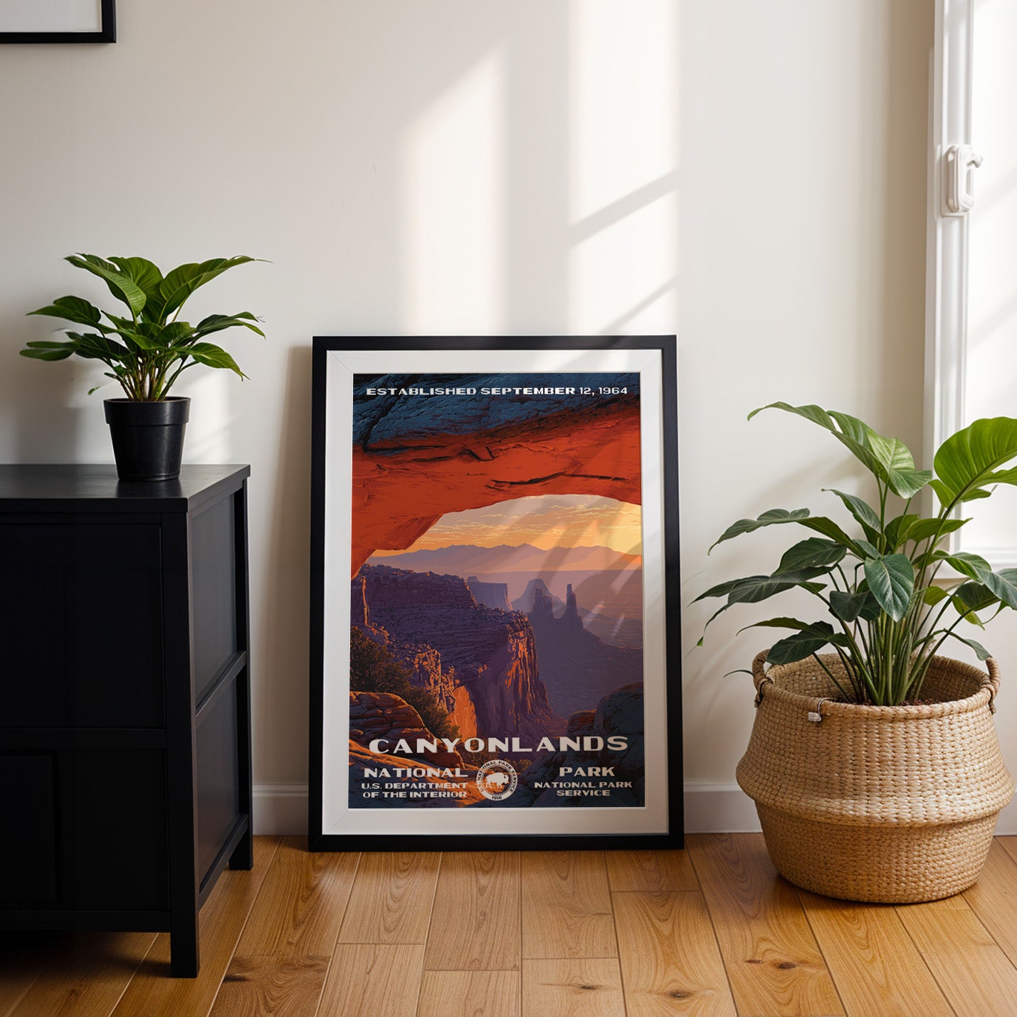 Canyonlands National Park Vintage WPA