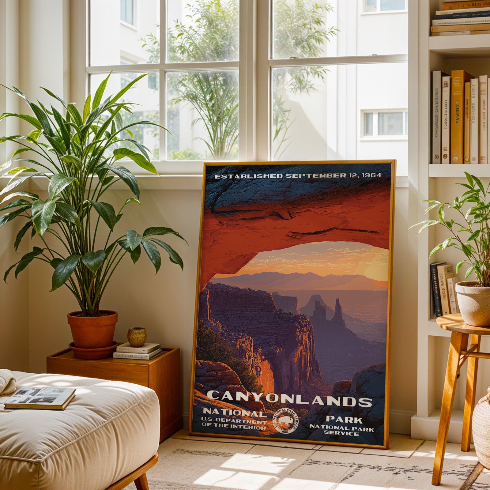 Canyonlands National Park Vintage WPA
