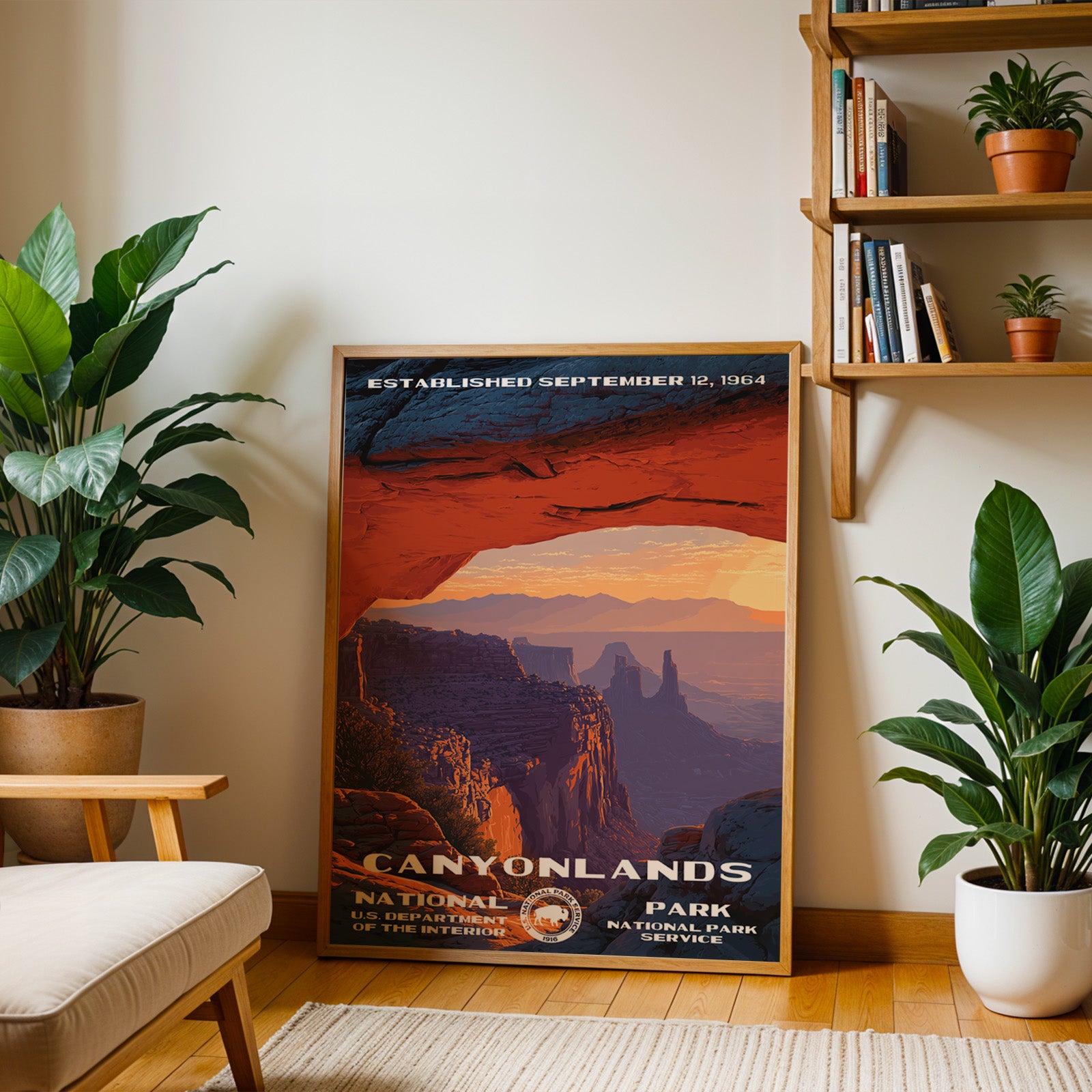 Canyonlands National Park Vintage WPA