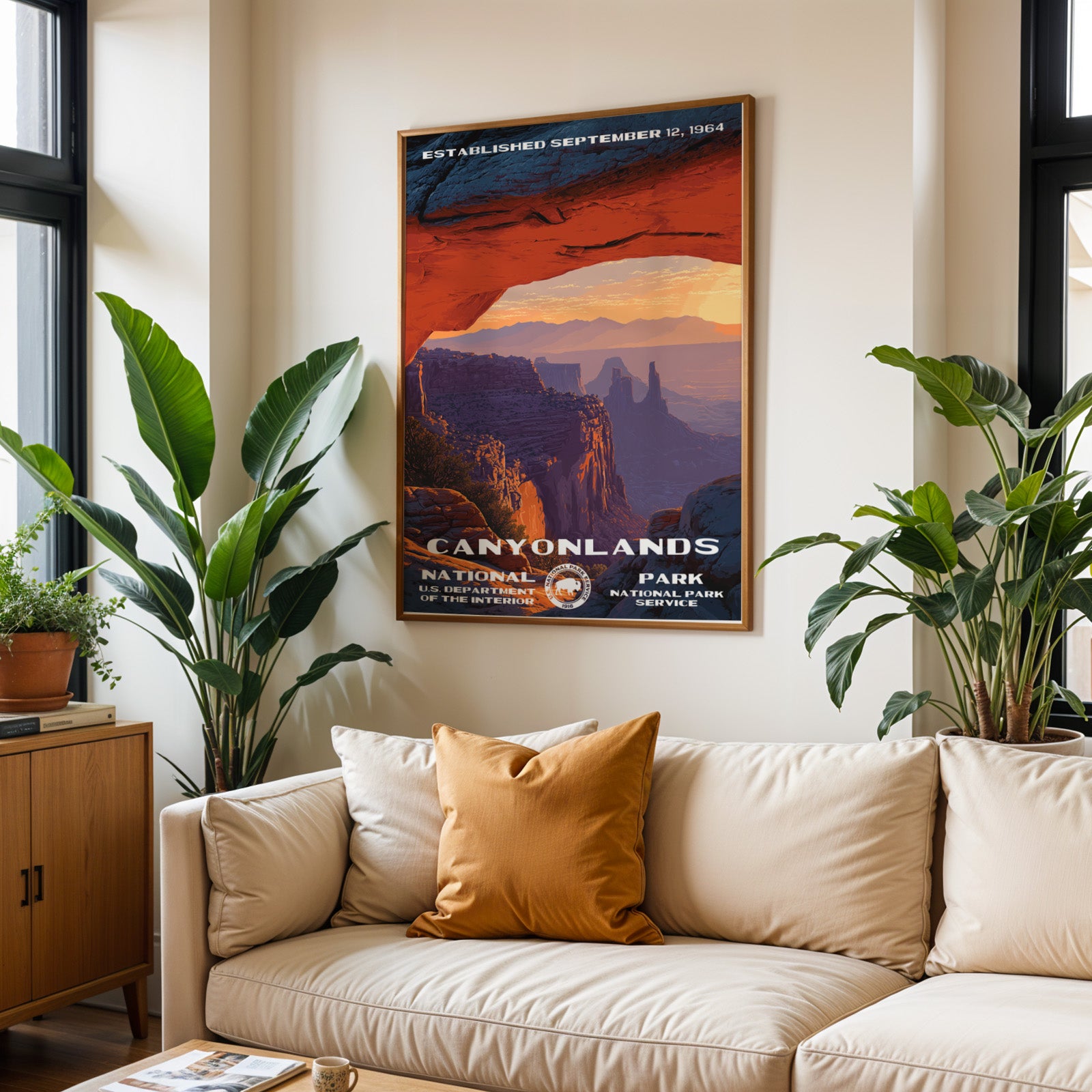 Canyonlands National Park Vintage WPA