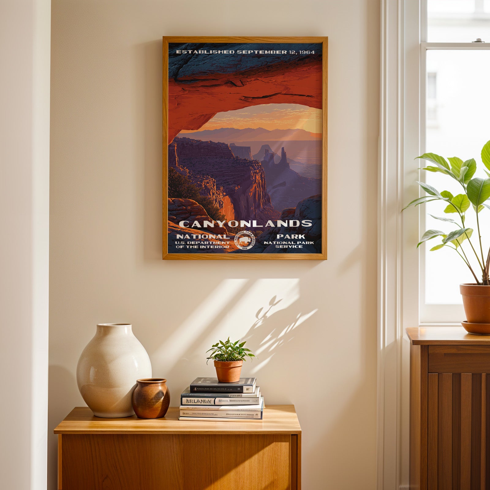 Canyonlands National Park Vintage WPA