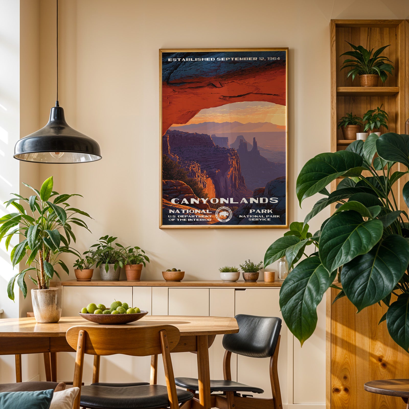 Canyonlands National Park Vintage WPA