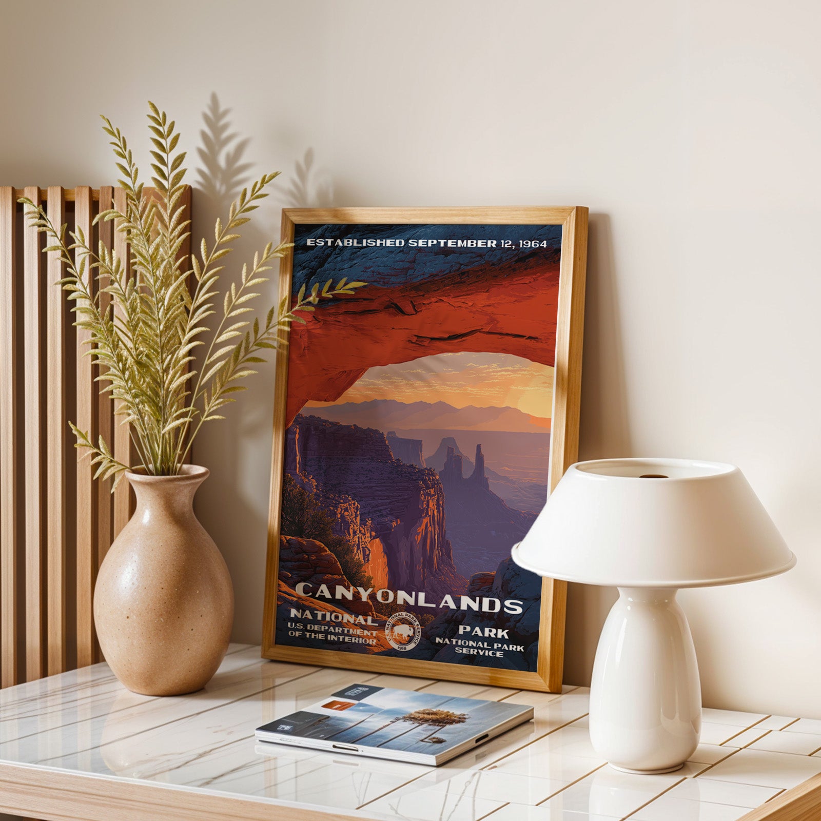 Canyonlands National Park Vintage WPA