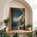 Carlsbad Caverns National Park Vintage WPA