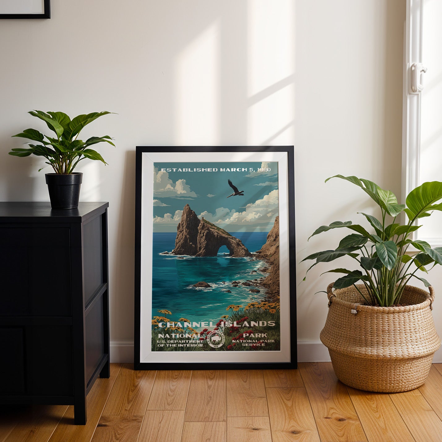 Channel Islands National Park Vintage WPA
