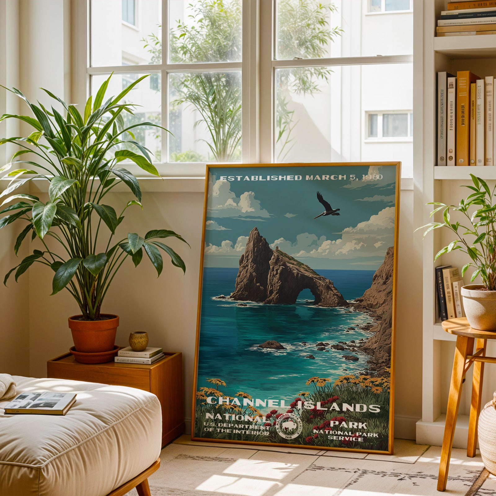 Channel Islands National Park Vintage WPA