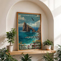 Channel Islands National Park Vintage WPA